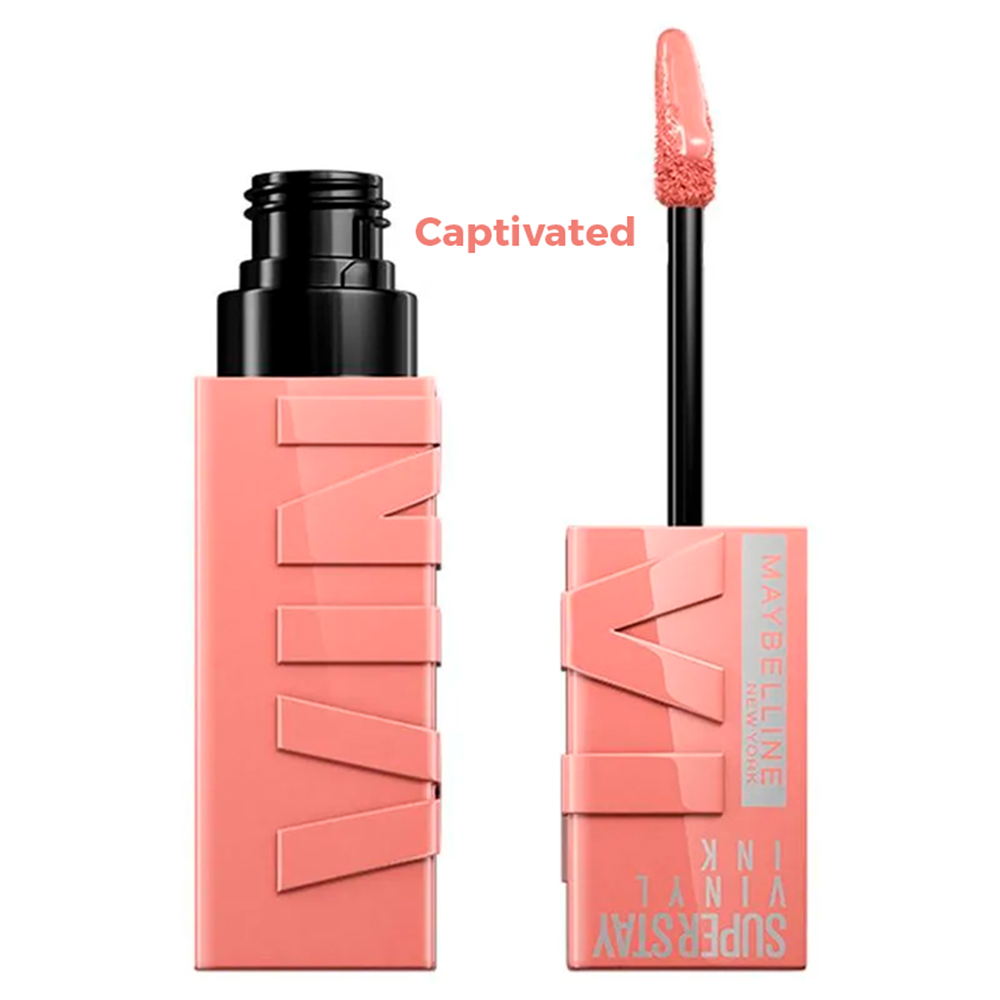 LABIAL MAYBELLINE SUPER STAY VINYL INK