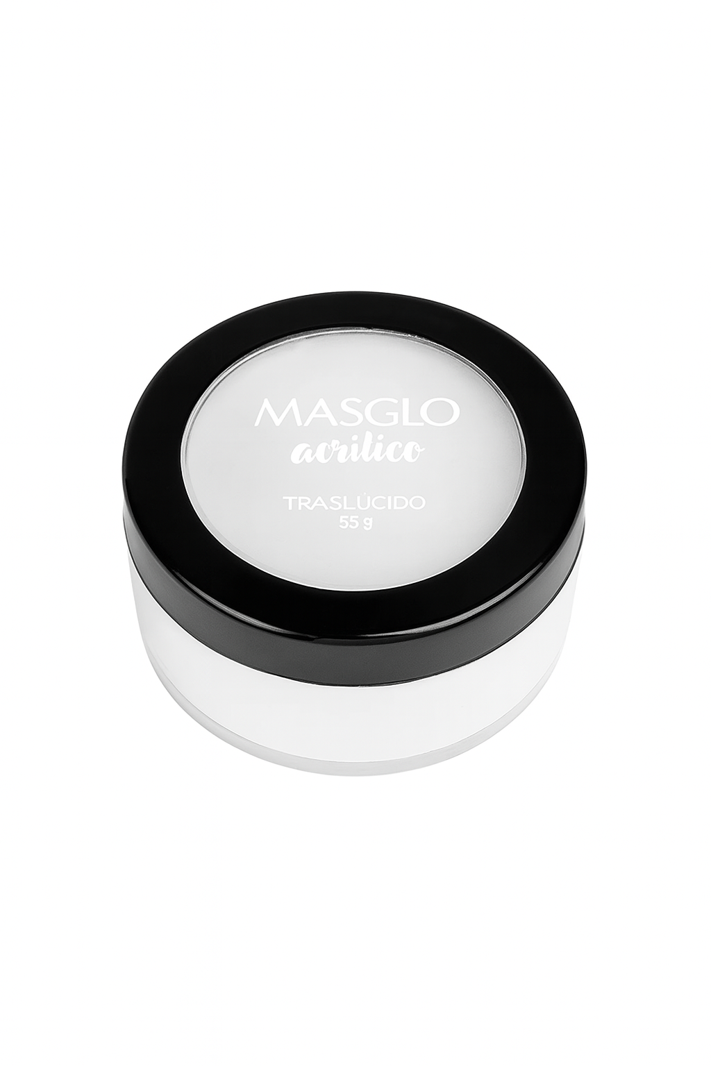 POLVO ACRILICO MASGLO X55GR