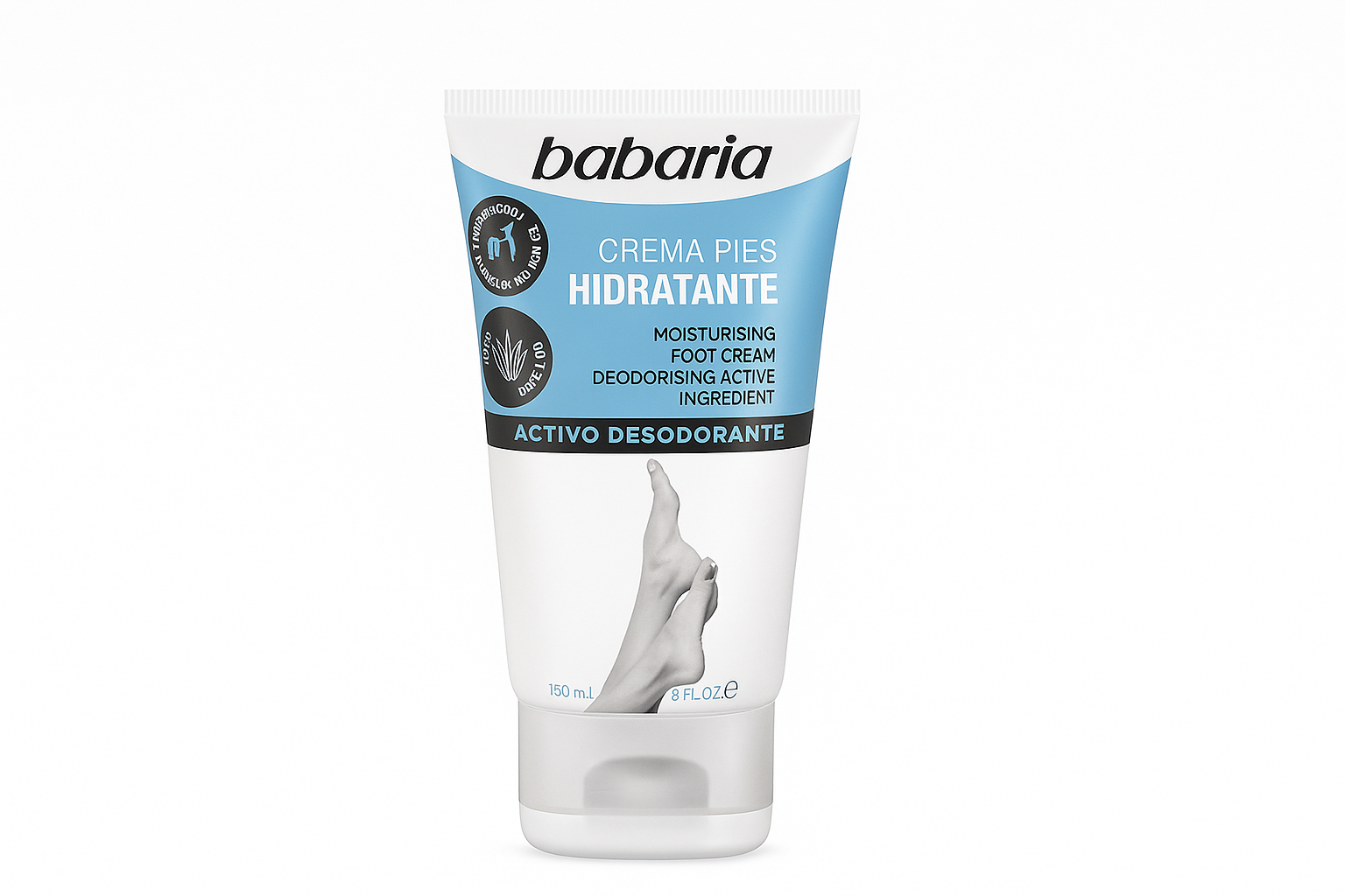 CREMA BABARIA PARA PIES HIDRATANTE X150ML