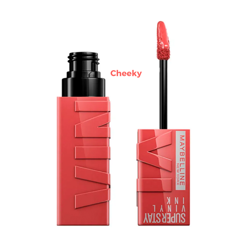 LABIAL MAYBELLINE SUPER STAY VINYL INK