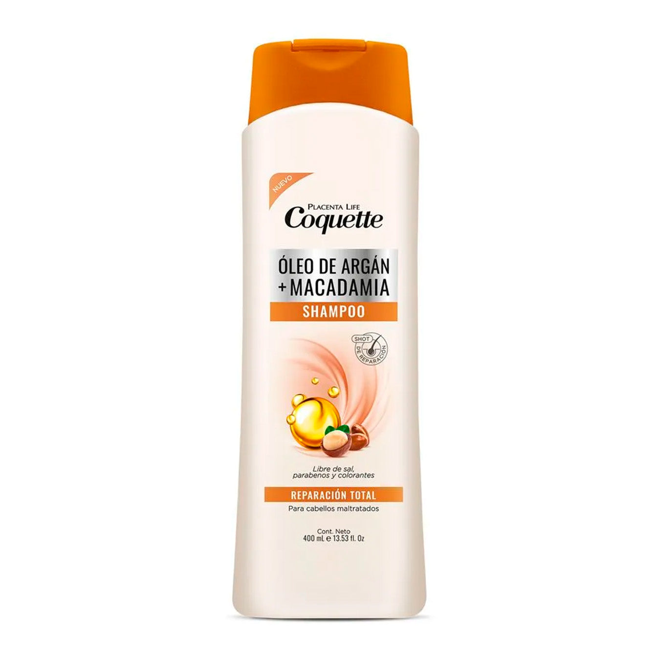 SHAMPOO COQUETTE X400ML
