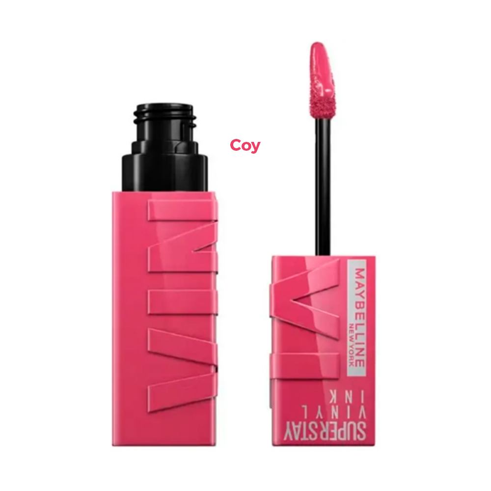 LABIAL MAYBELLINE SUPER STAY VINYL INK