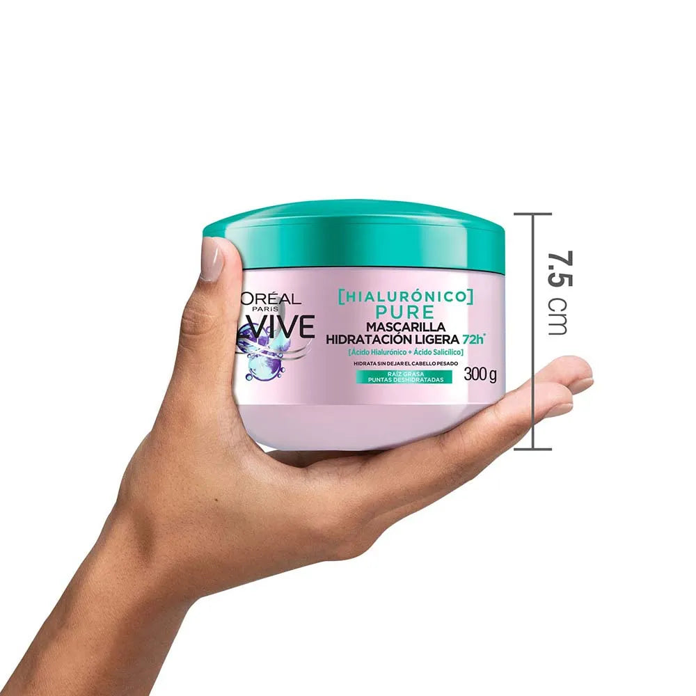 TRATAMIENTO ELVIVE HIALURONICO PURE X300ML