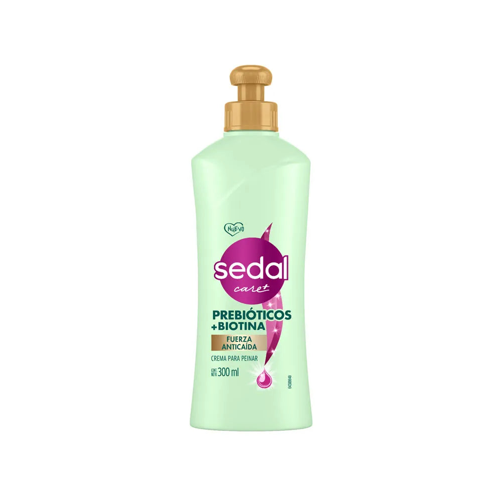 CREMA DE PEINAR SEDAL PREBIOTICOS+BIOTINA X300ML