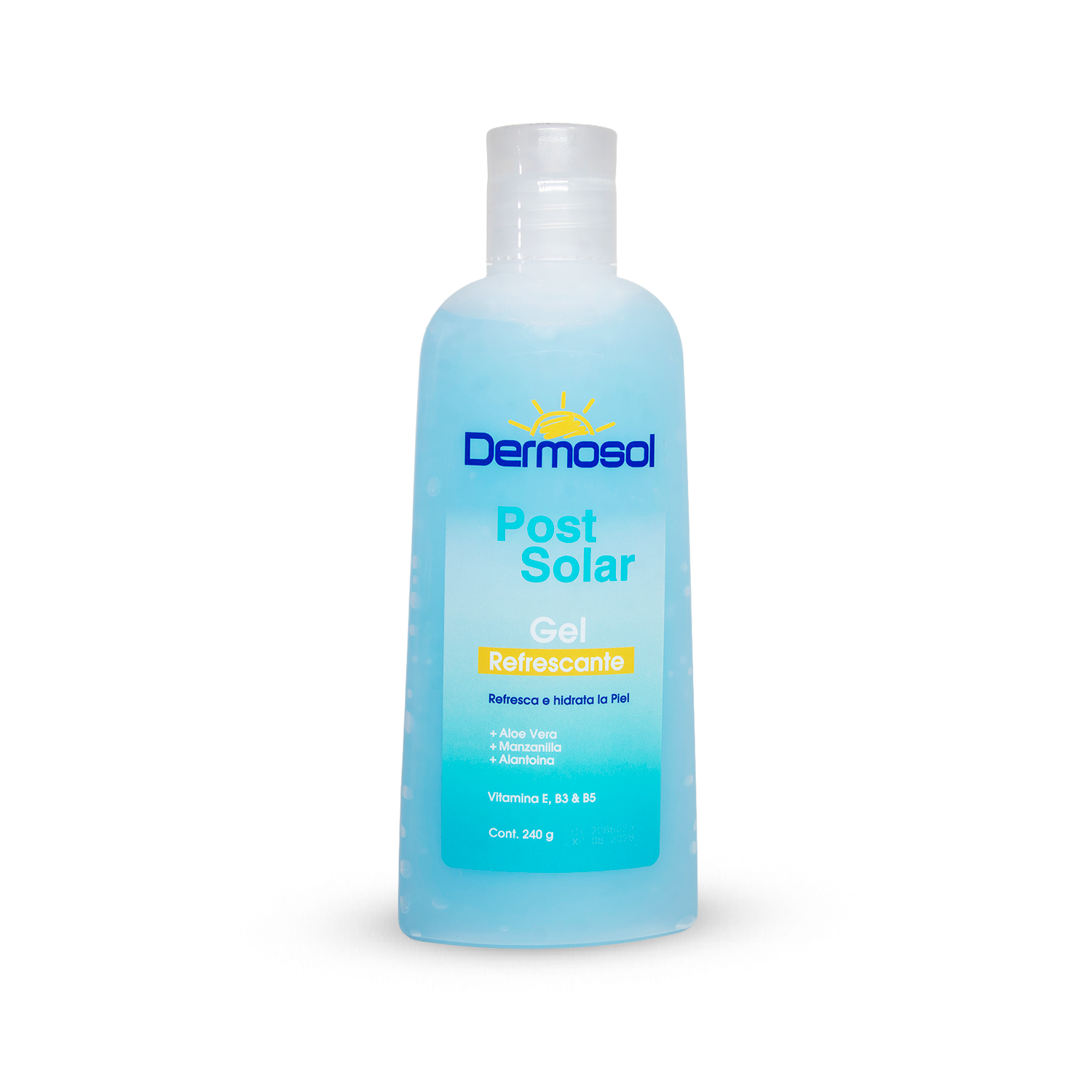 GEL REFRESCANTE DERMOSOL POST SOLAR X240GR