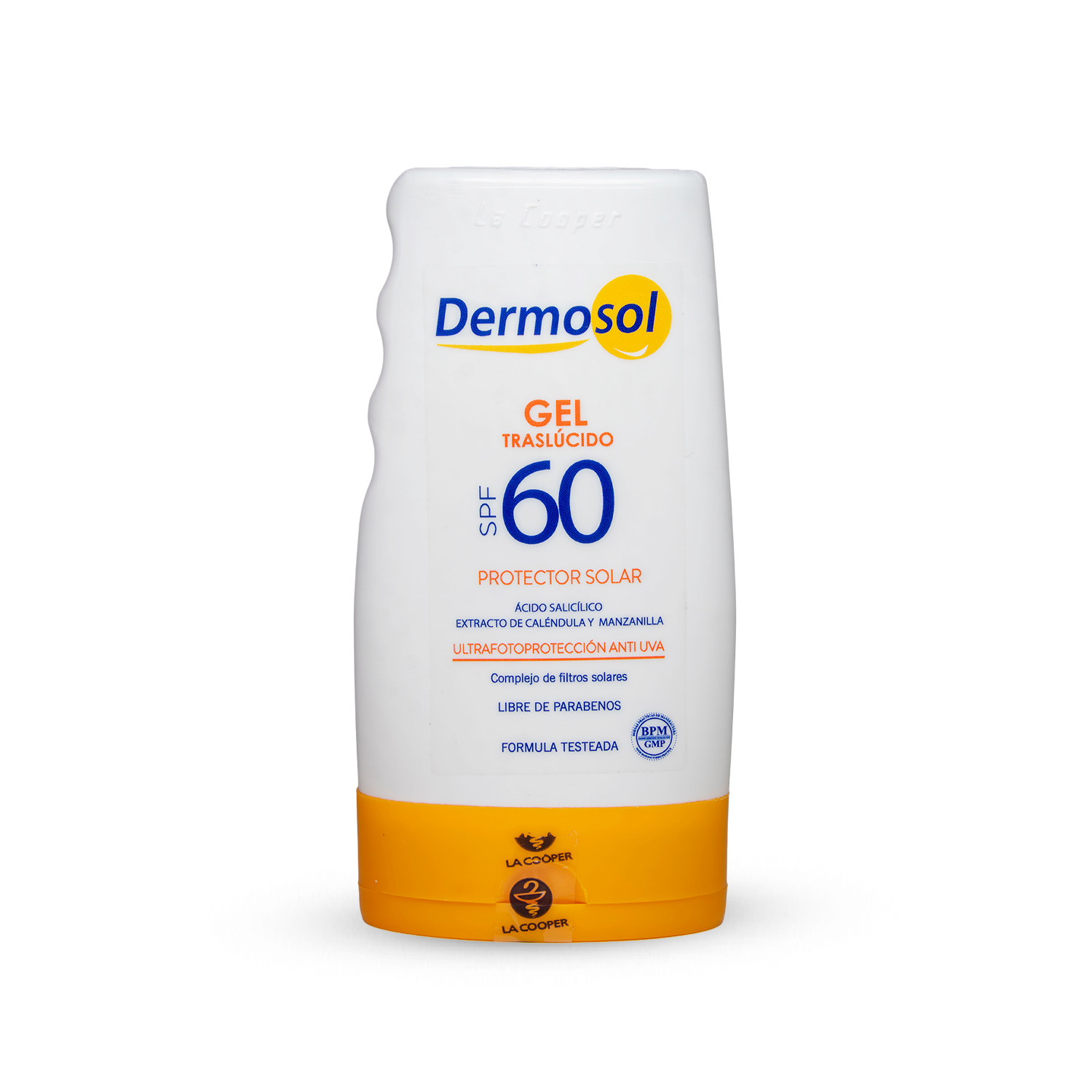 BLOQUEADOR DERMOSOL SPF60 GEL TRASLUCIDO X60GR