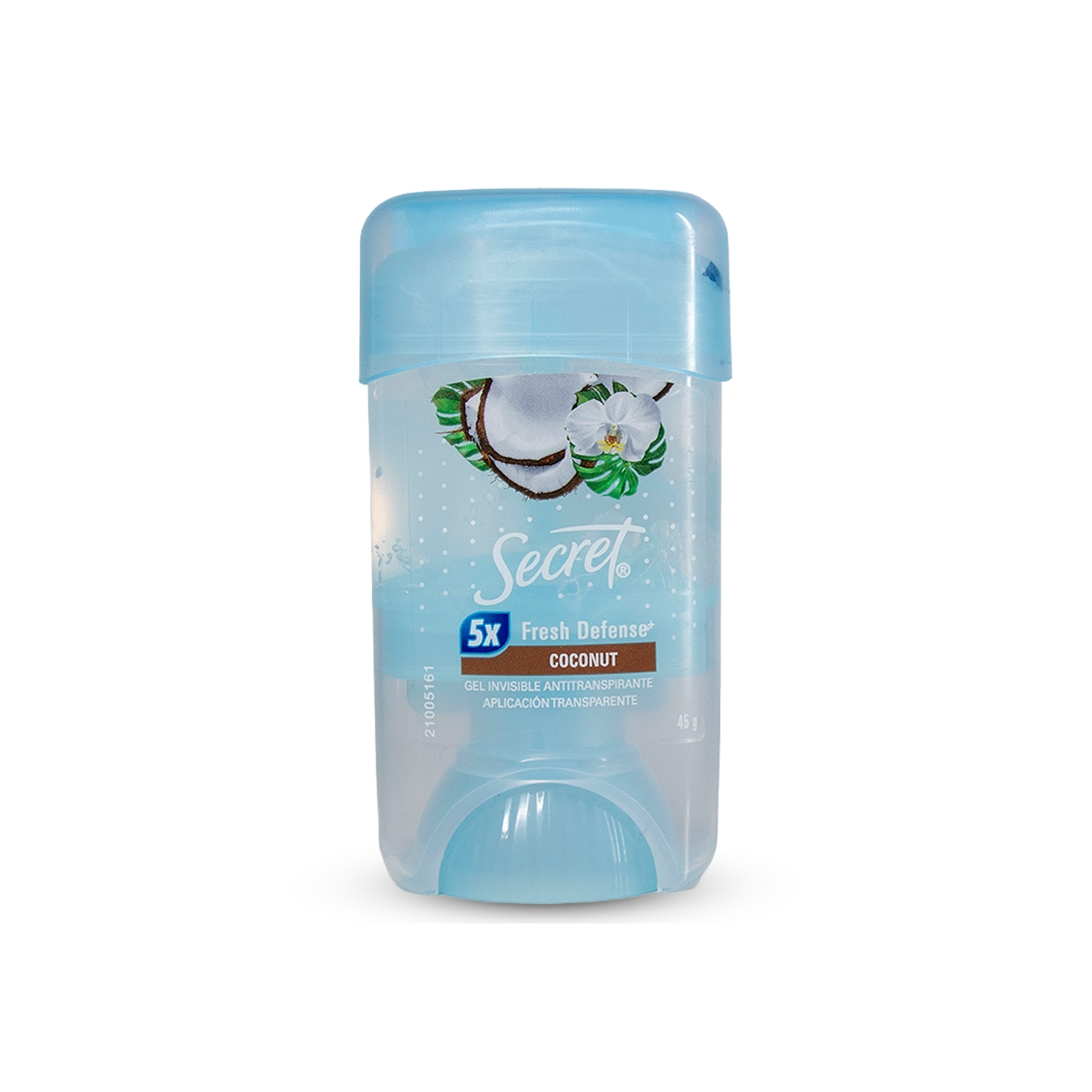 DES. SECRET COCONUT EN GEL X45GR