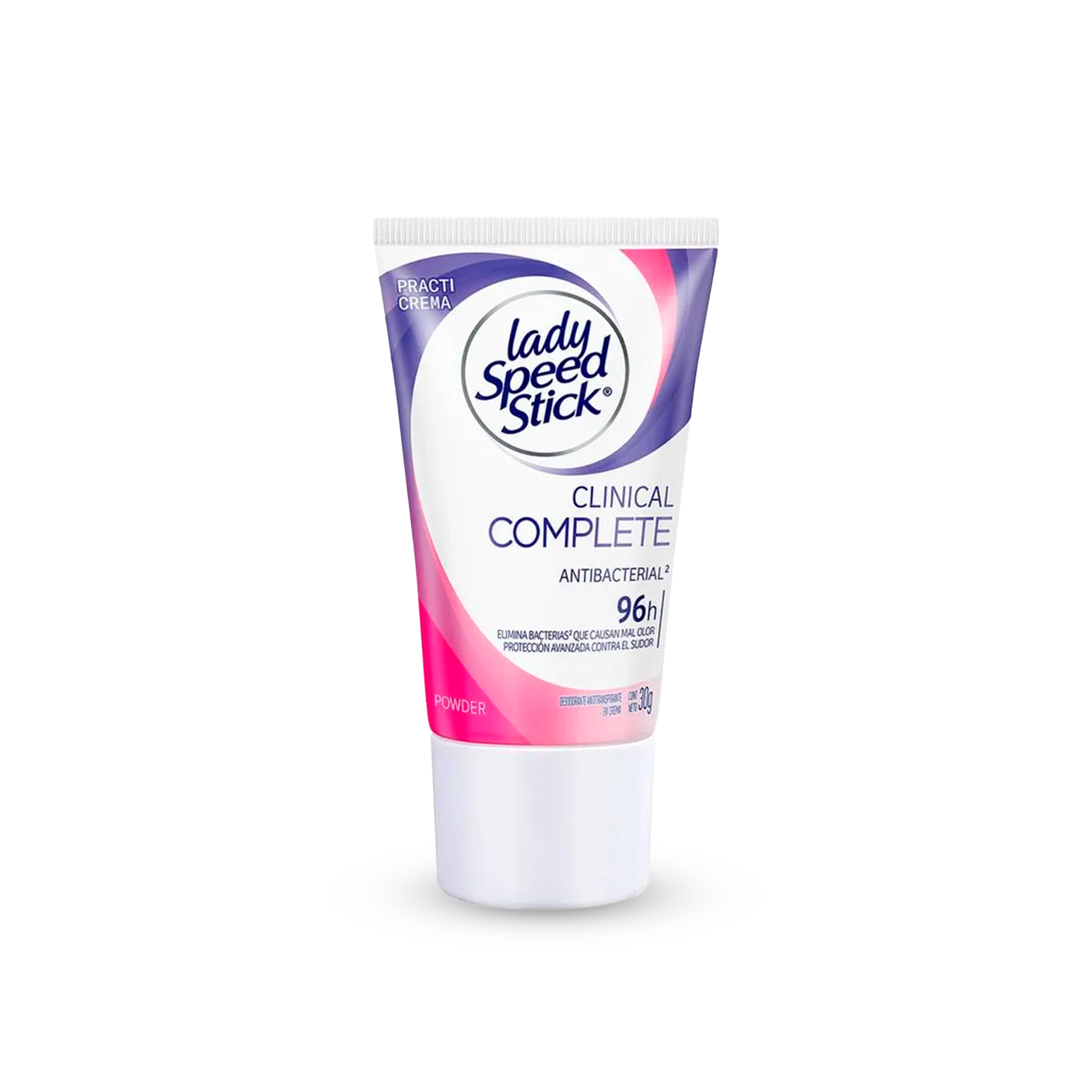 DESODORANTE LADY SPEED STICK CLINICAL COMPLETE EN CREMA X30GR