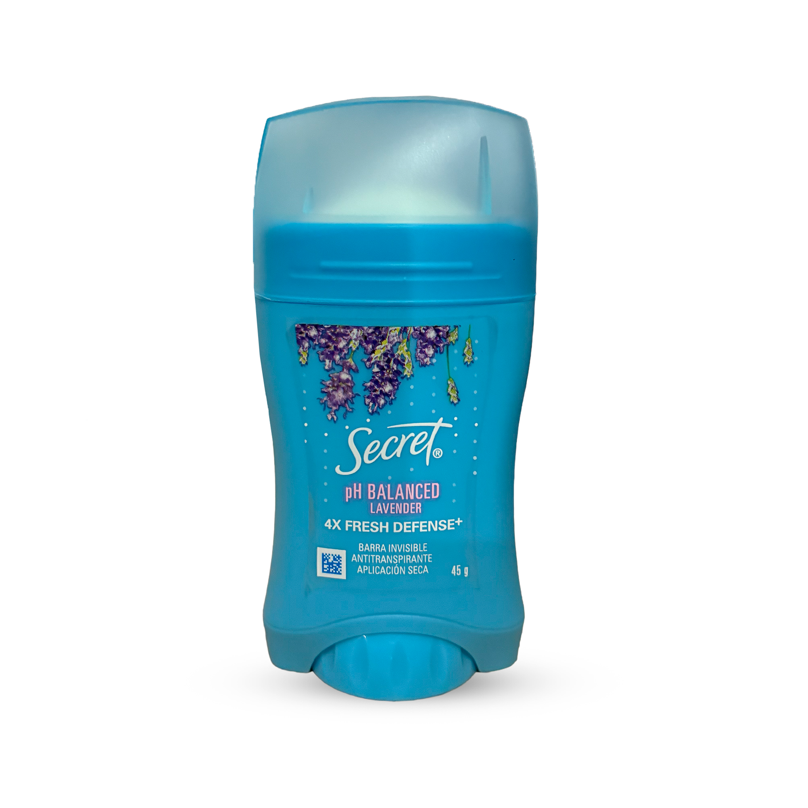 DES. SECRET LAVENDER BARRA X45GR