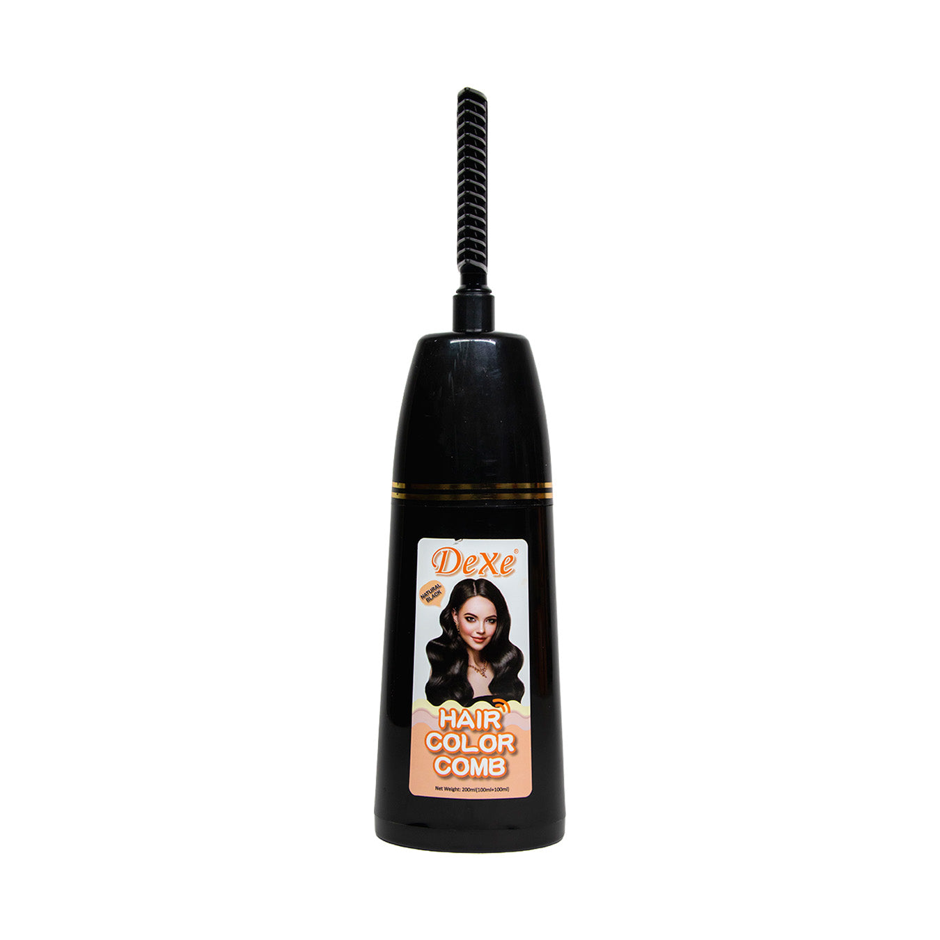 SHAMPOO COLORANTE DEXE NATURAL BLACK X200ML