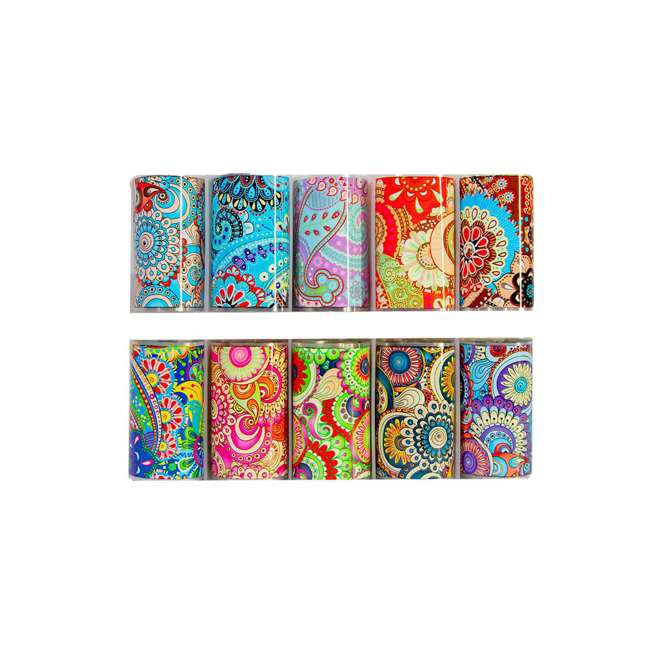 FOIL DE UÑAS CAJA X10UND