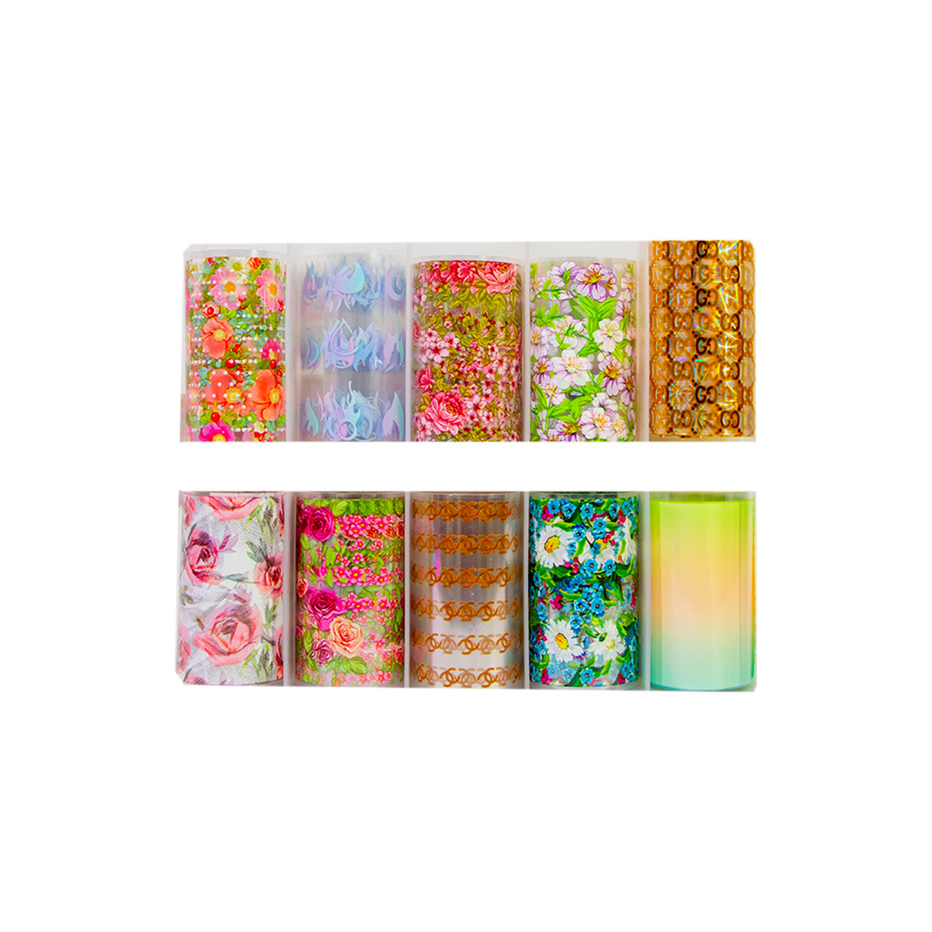 FOIL DE UÑAS CAJA X10UND
