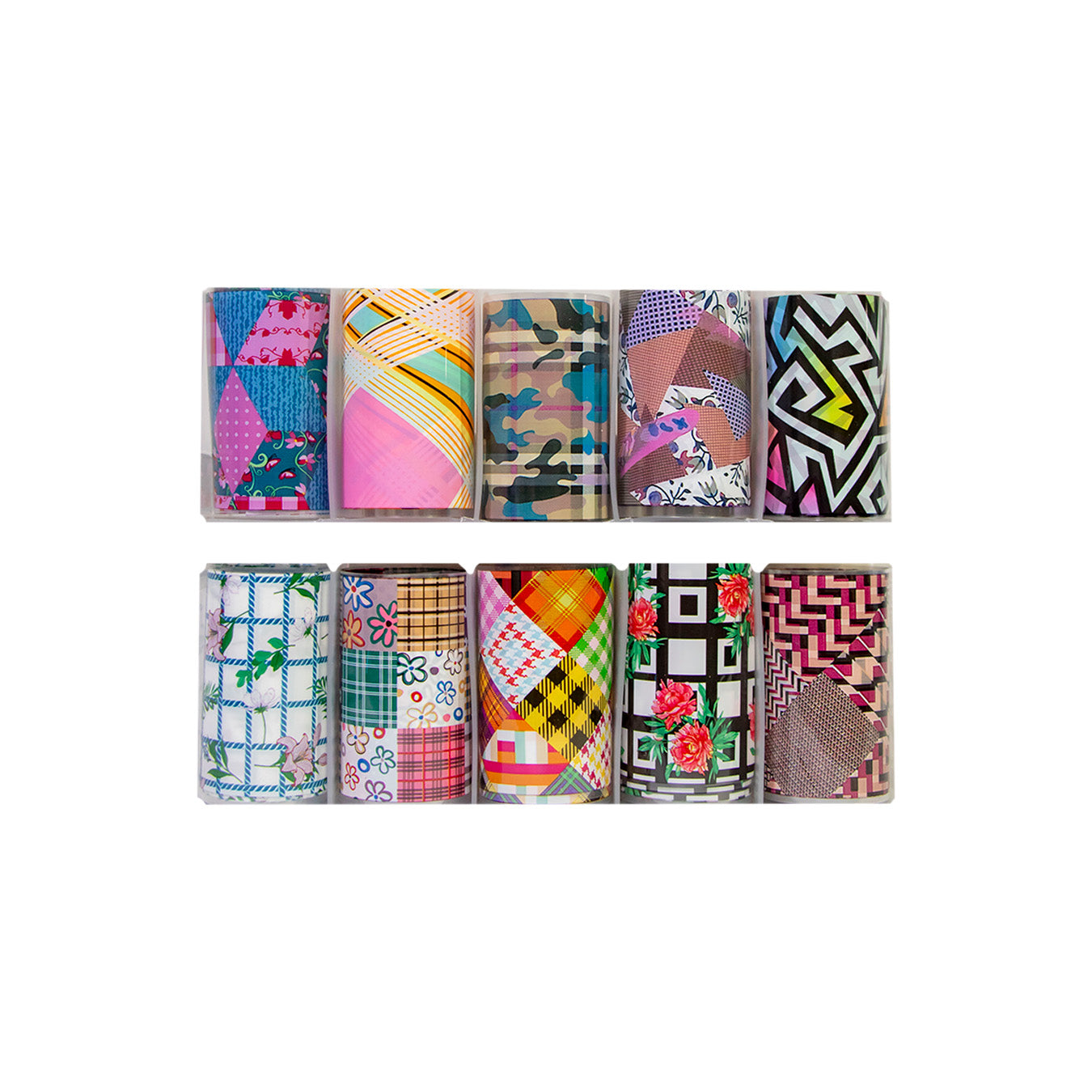 FOIL DE UÑAS CAJA X10UND