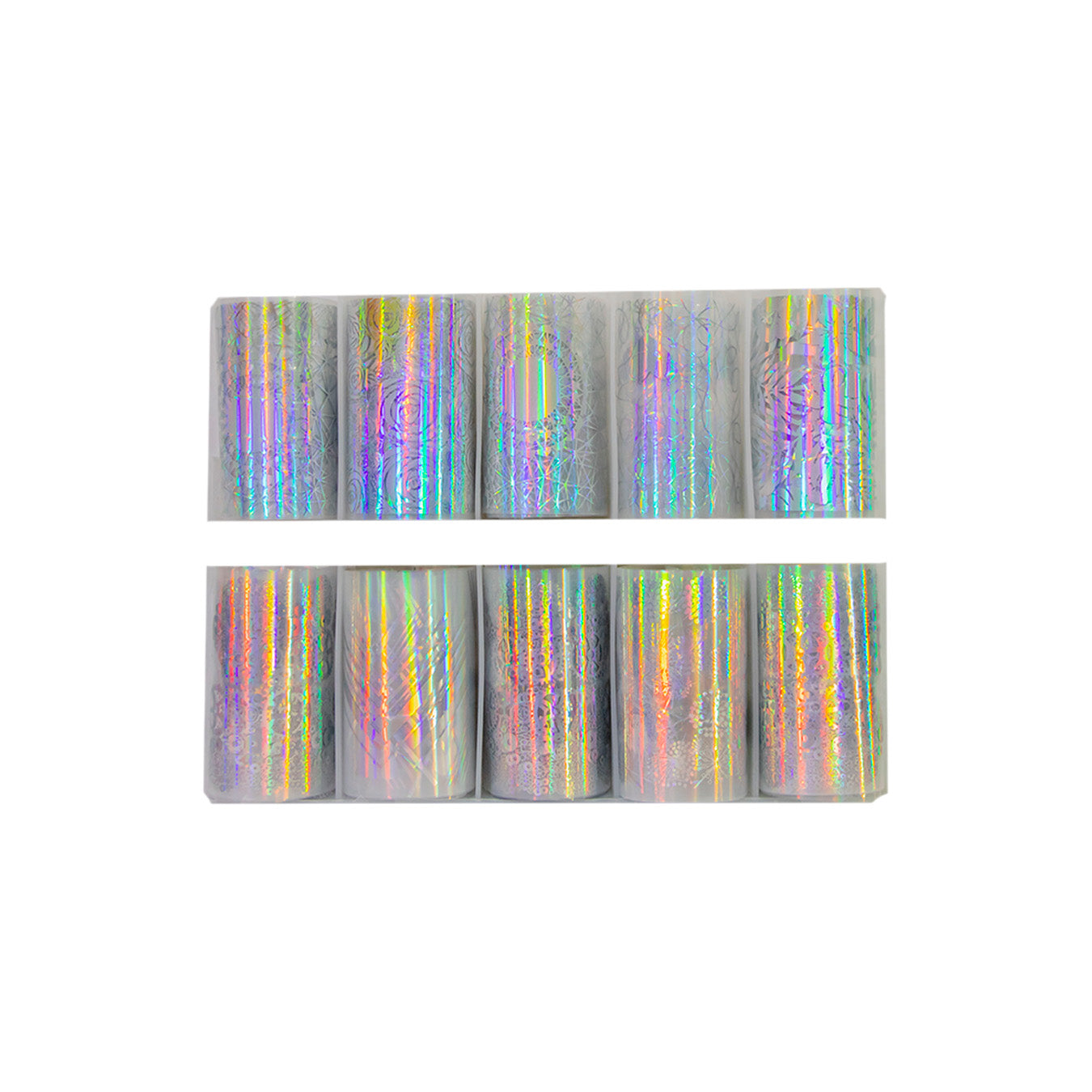 FOIL DE UÑAS CAJA X10UND