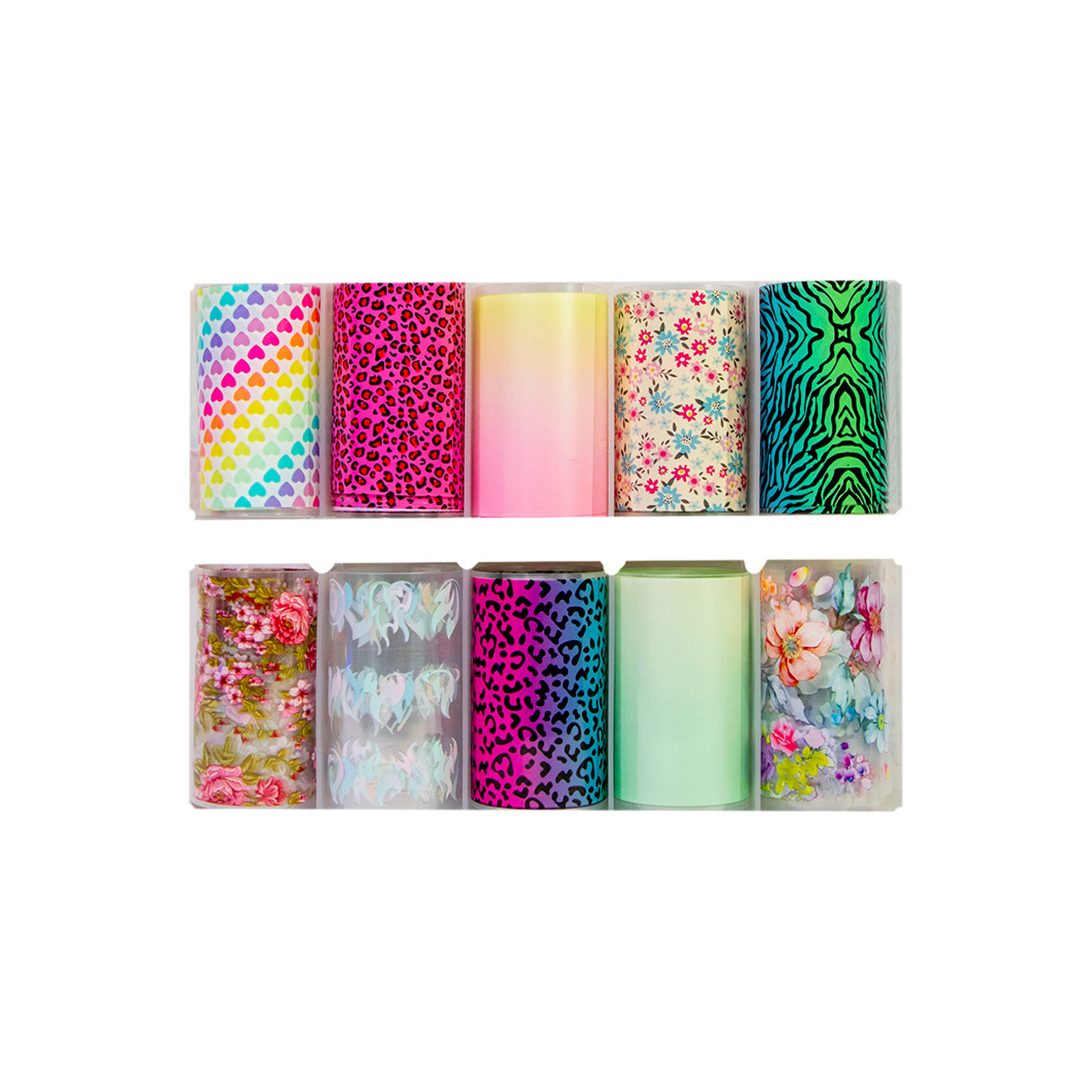 FOIL DE UÑAS CAJA X10UND