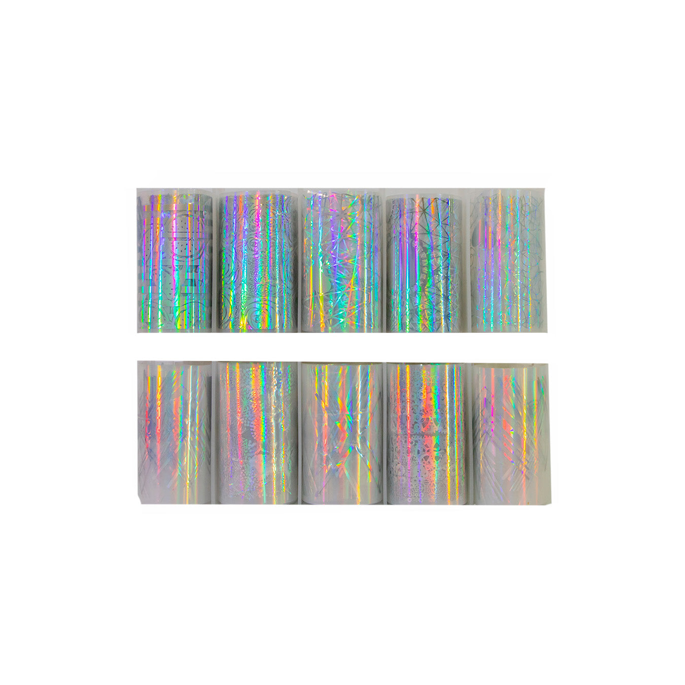 FOIL DE UÑAS CAJA X10UND