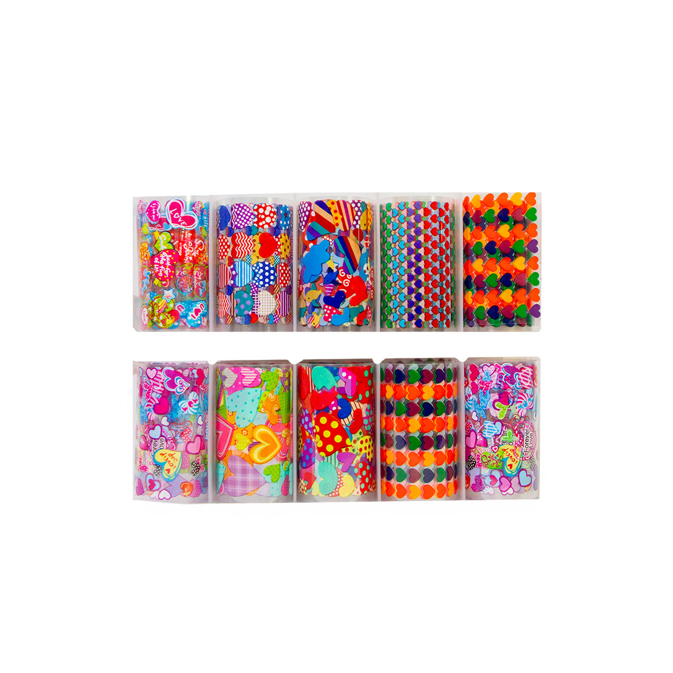 FOIL DE UÑAS CAJA X10UND