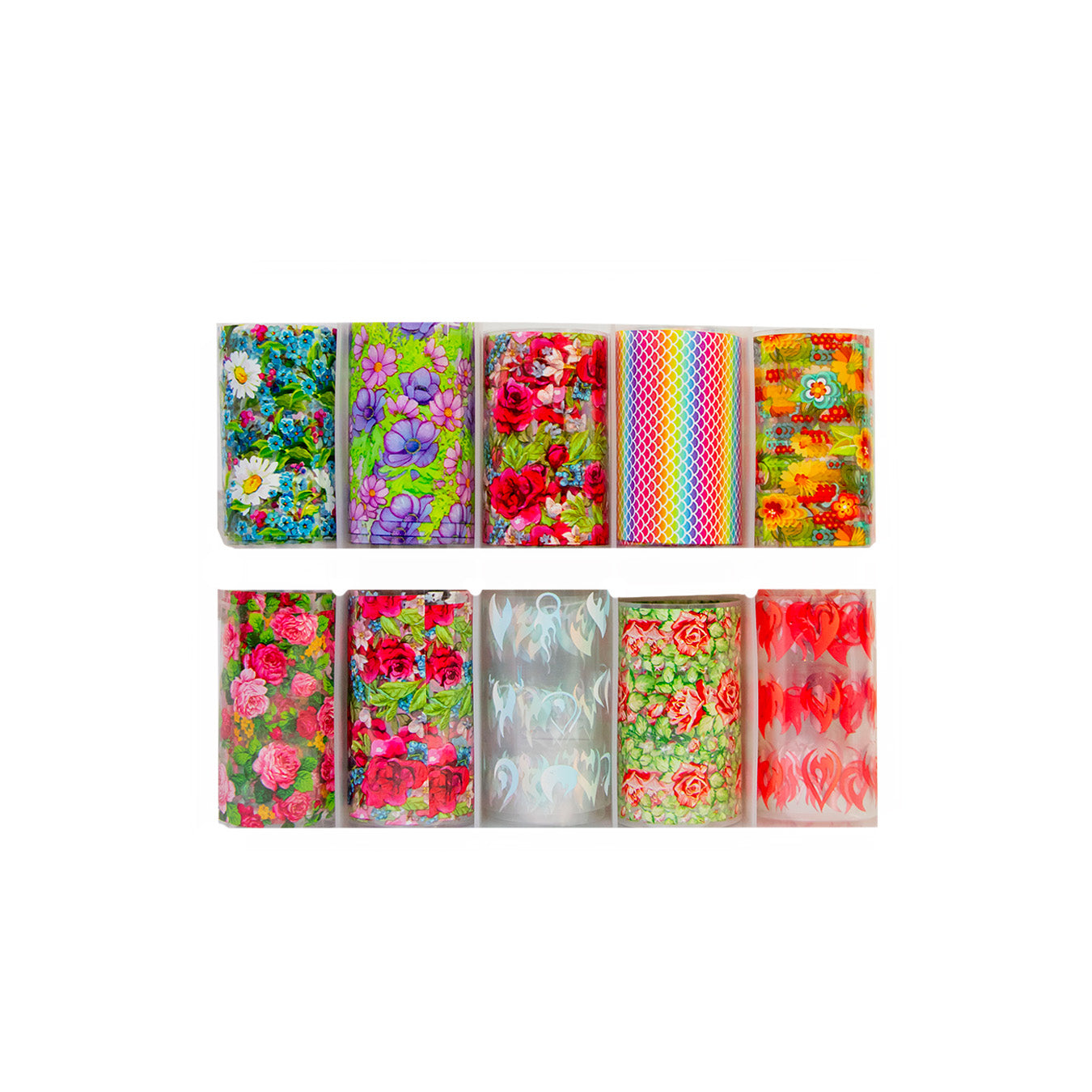 FOIL DE UÑAS CAJA X10UND