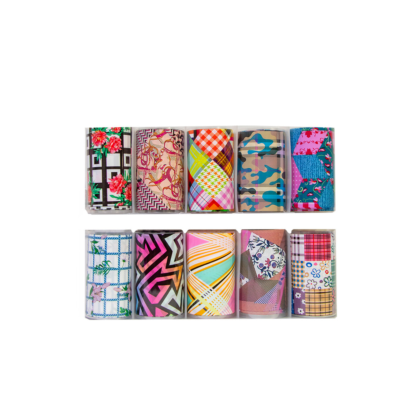 FOIL DE UÑAS CAJA X10UND
