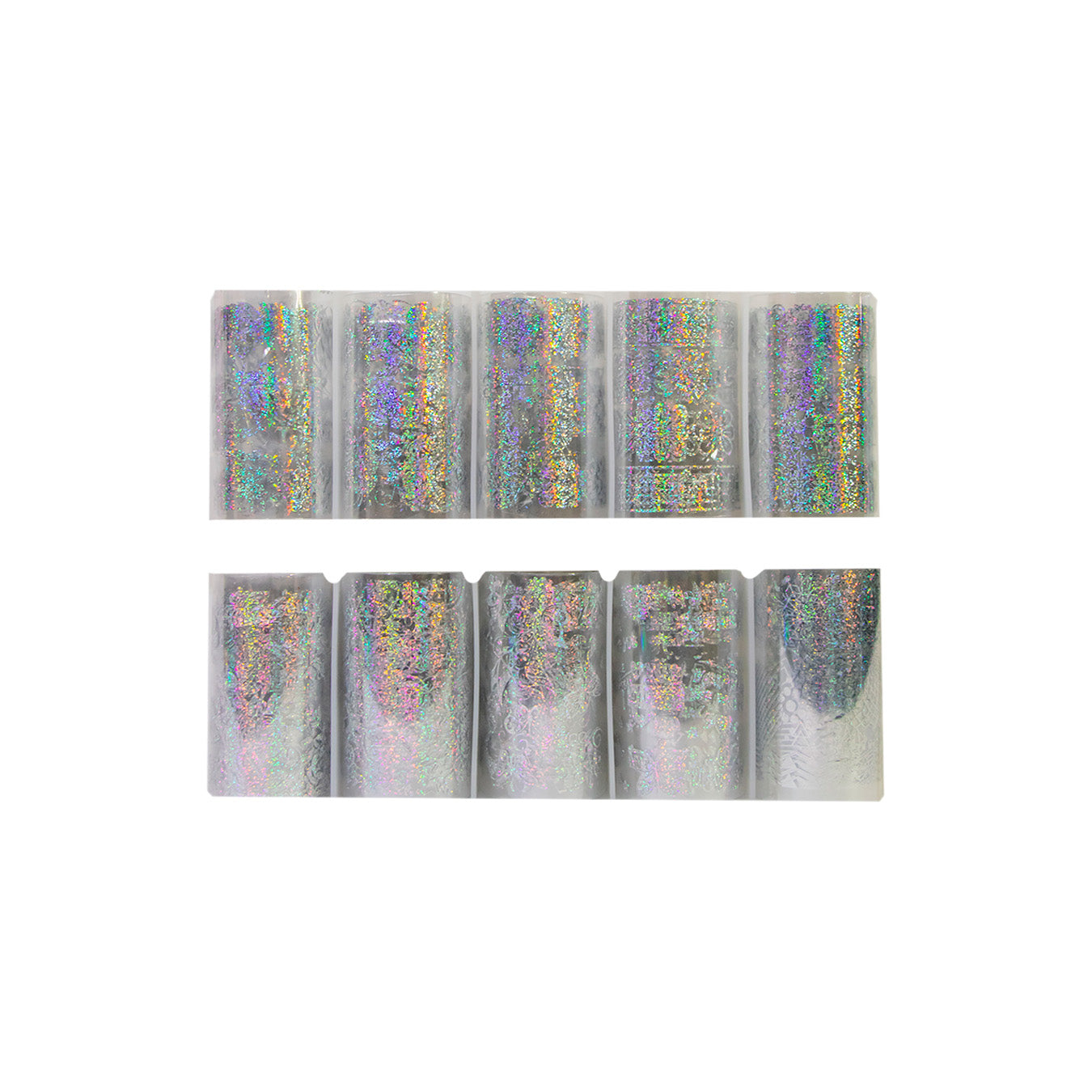 FOIL DE UÑAS CAJA X10UND