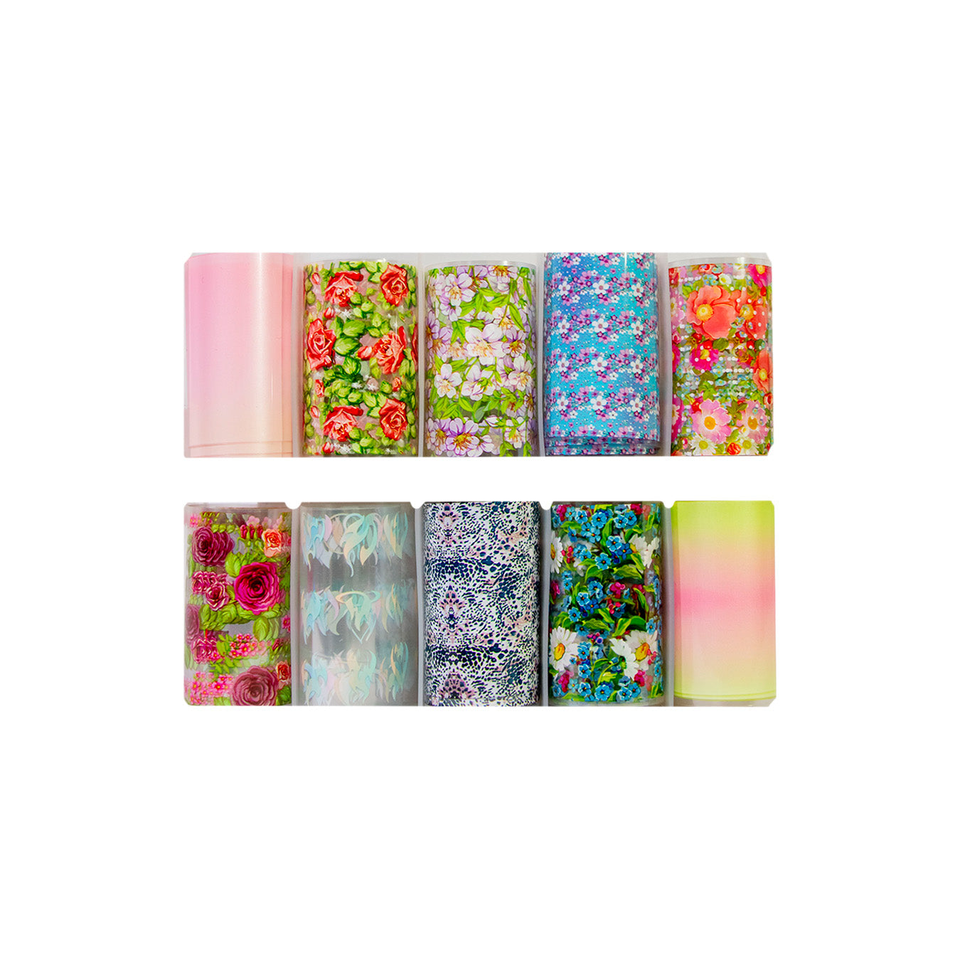 FOIL DE UÑAS CAJA X10UND