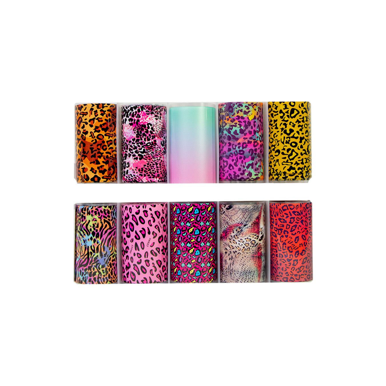 FOIL DE UÑAS CAJA X10UND