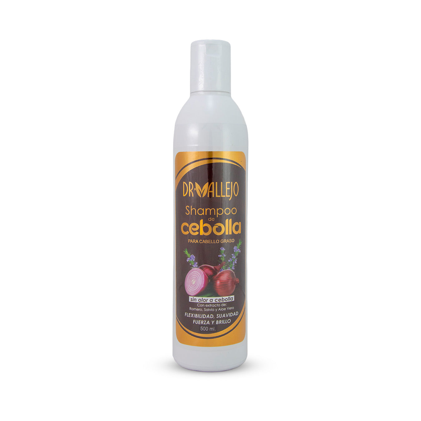 SHAMPOO DR. VALLEJO DE CEBOLLA X500ML