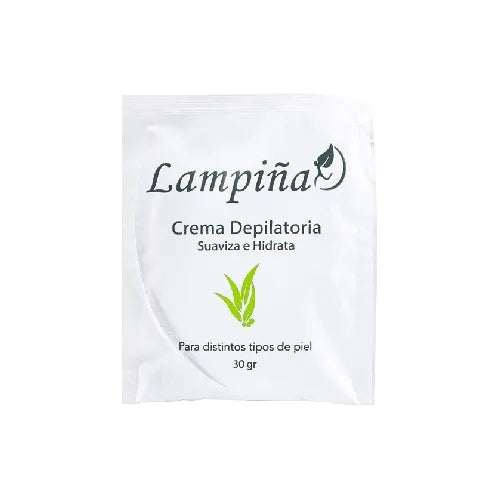 CREMA DEPILADORA CORPORAL LAMPIÑA SACHET X30GR