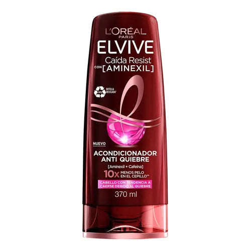 ACONDICIONADOR ELVIVE CAIDA REIST X370ML