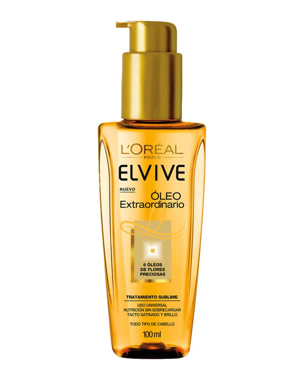 ACEITE ELVIVE OLEO EXTRAORDINARIO X100ML