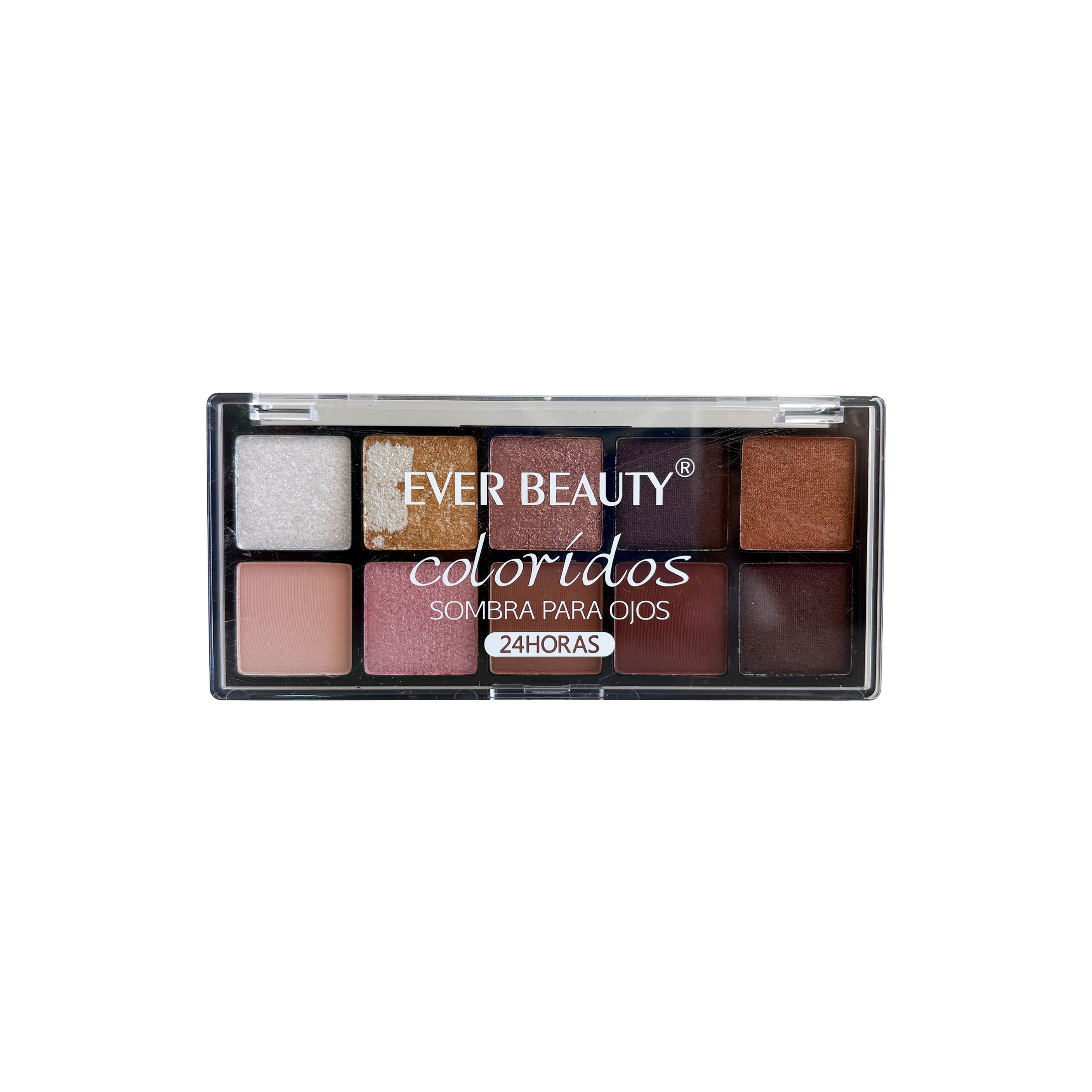 SOMBRAS EVER BEAUTY COLORIDOS X10COL