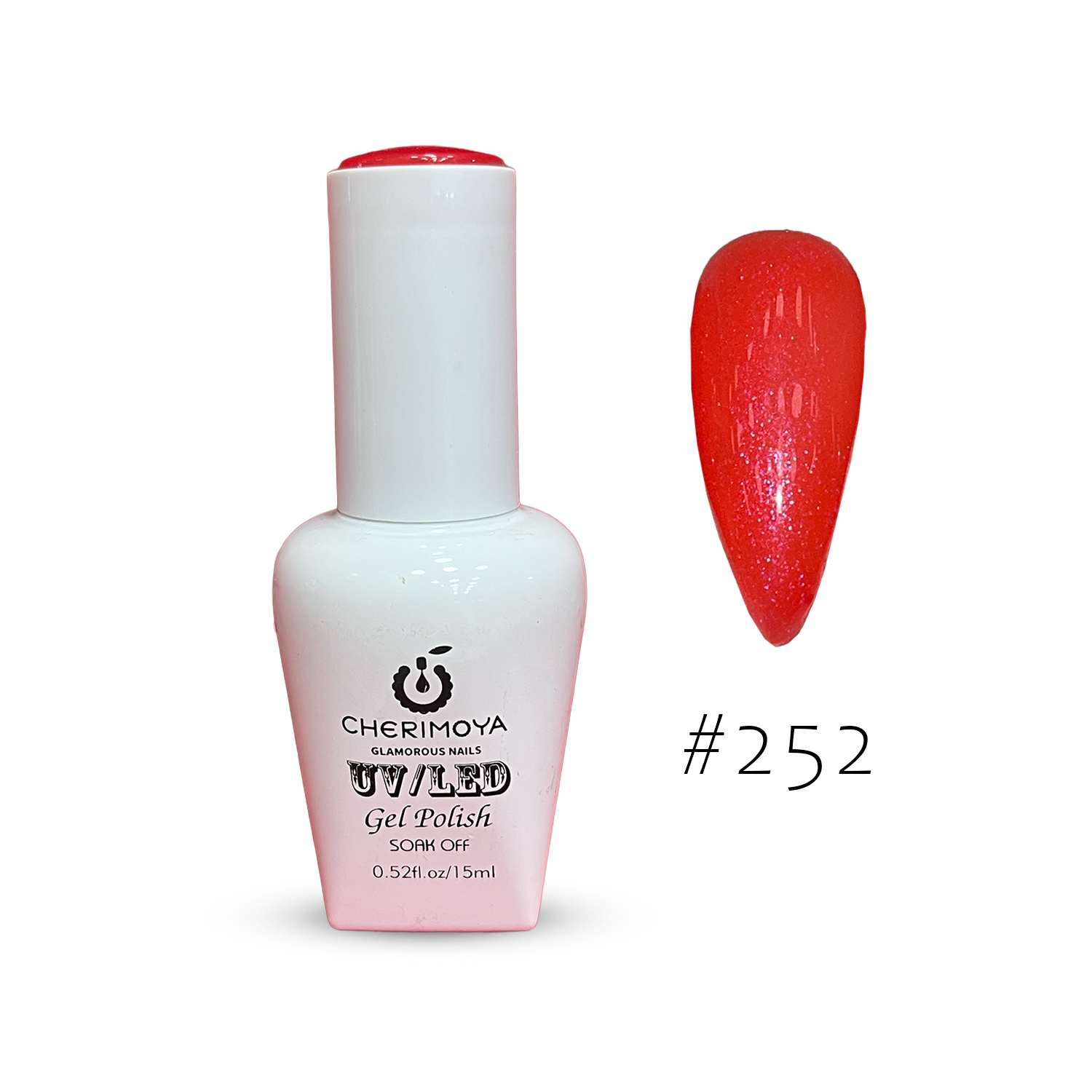 ESMALTE EN GEL CHERIMOYA X15ML