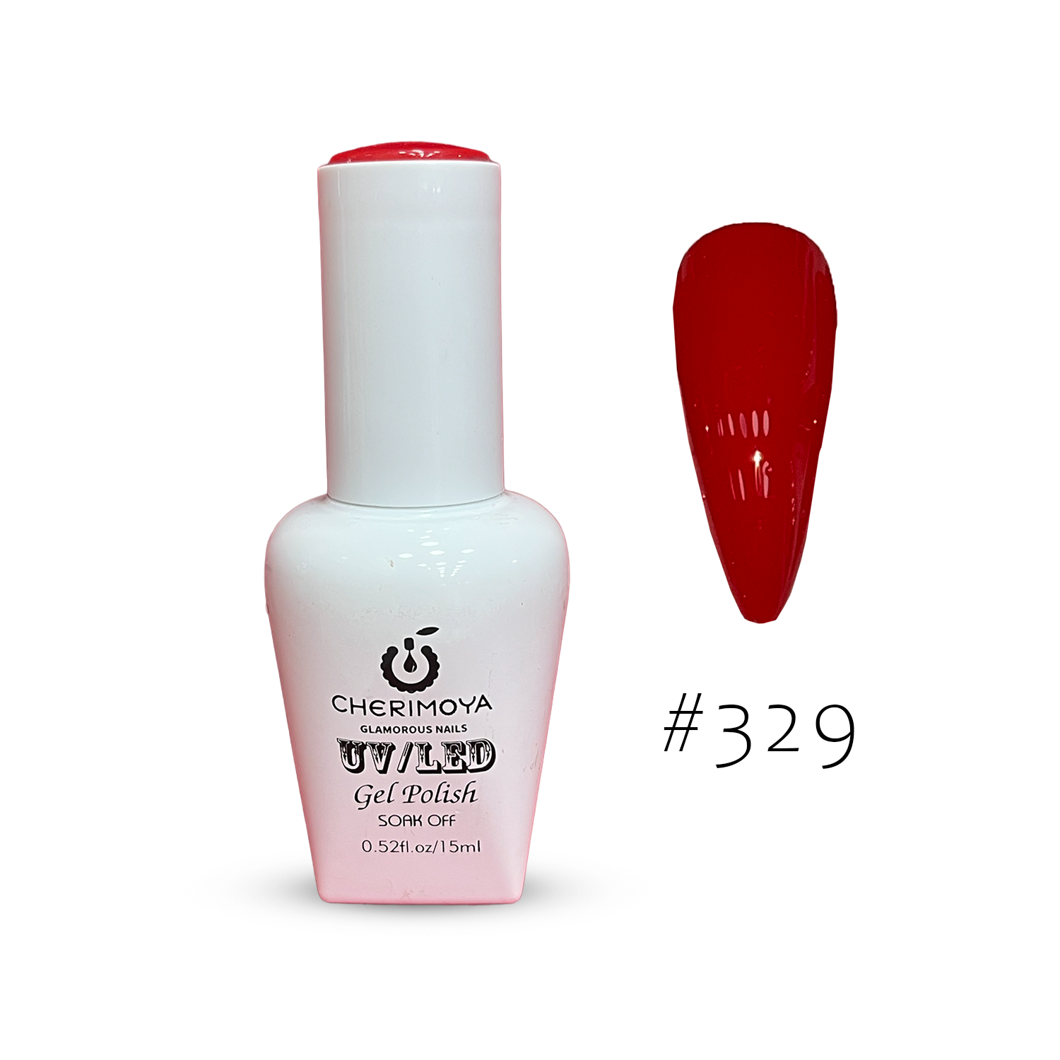 ESMALTE EN GEL CHERIMOYA X15ML