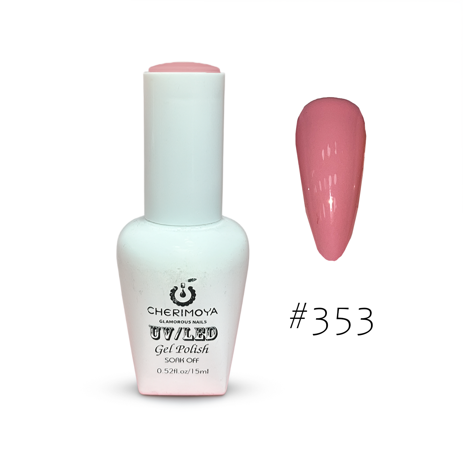 ESMALTE EN GEL CHERIMOYA X15ML