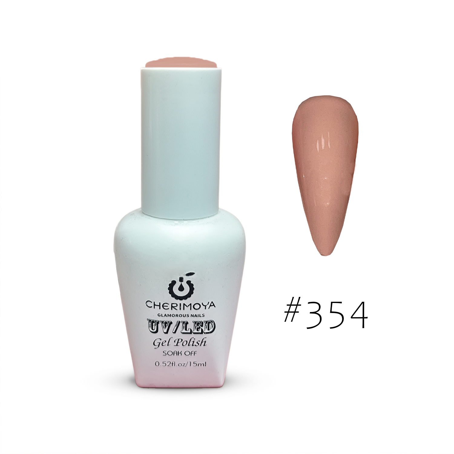 ESMALTE EN GEL CHERIMOYA X15ML