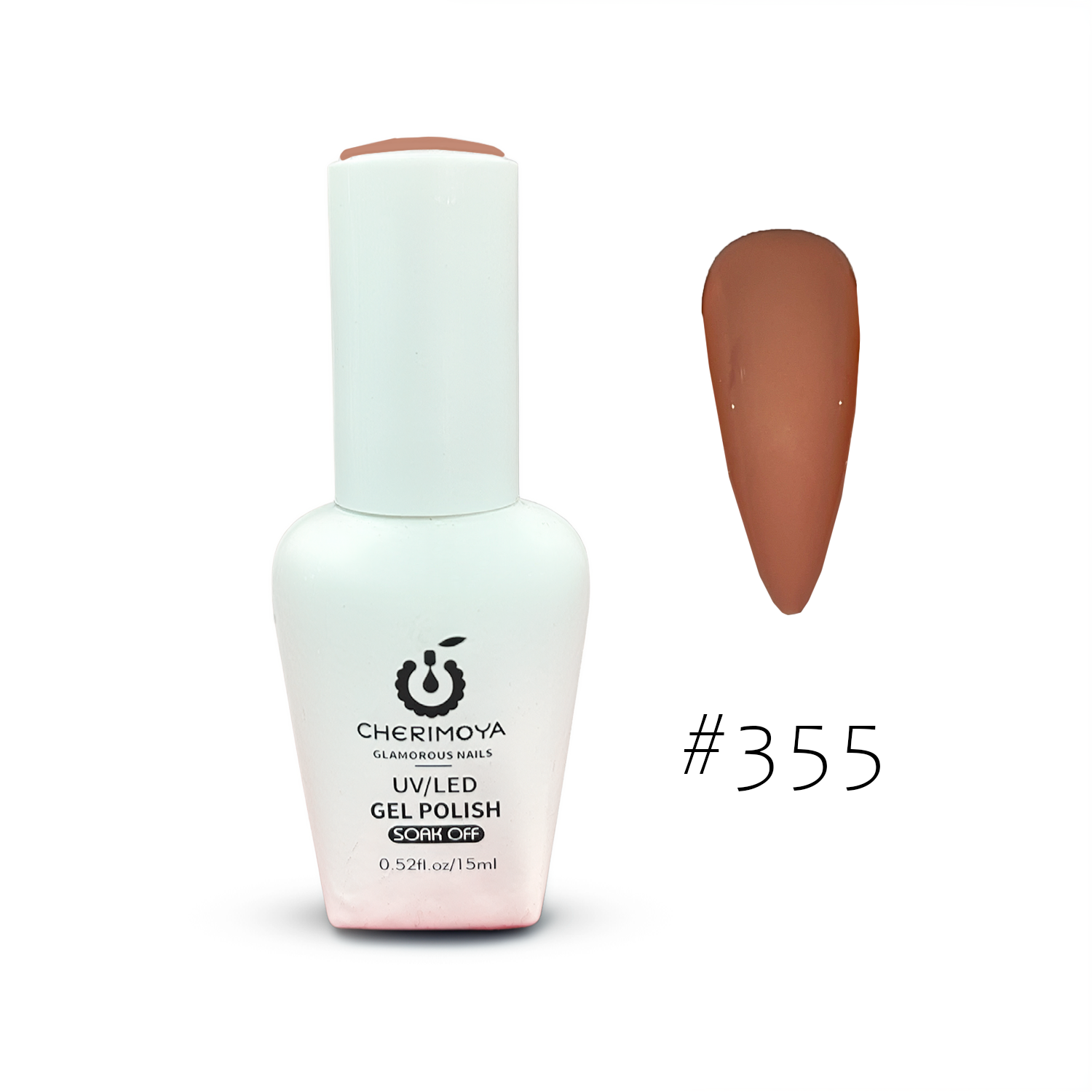 ESMALTE EN GEL CHERIMOYA X15ML