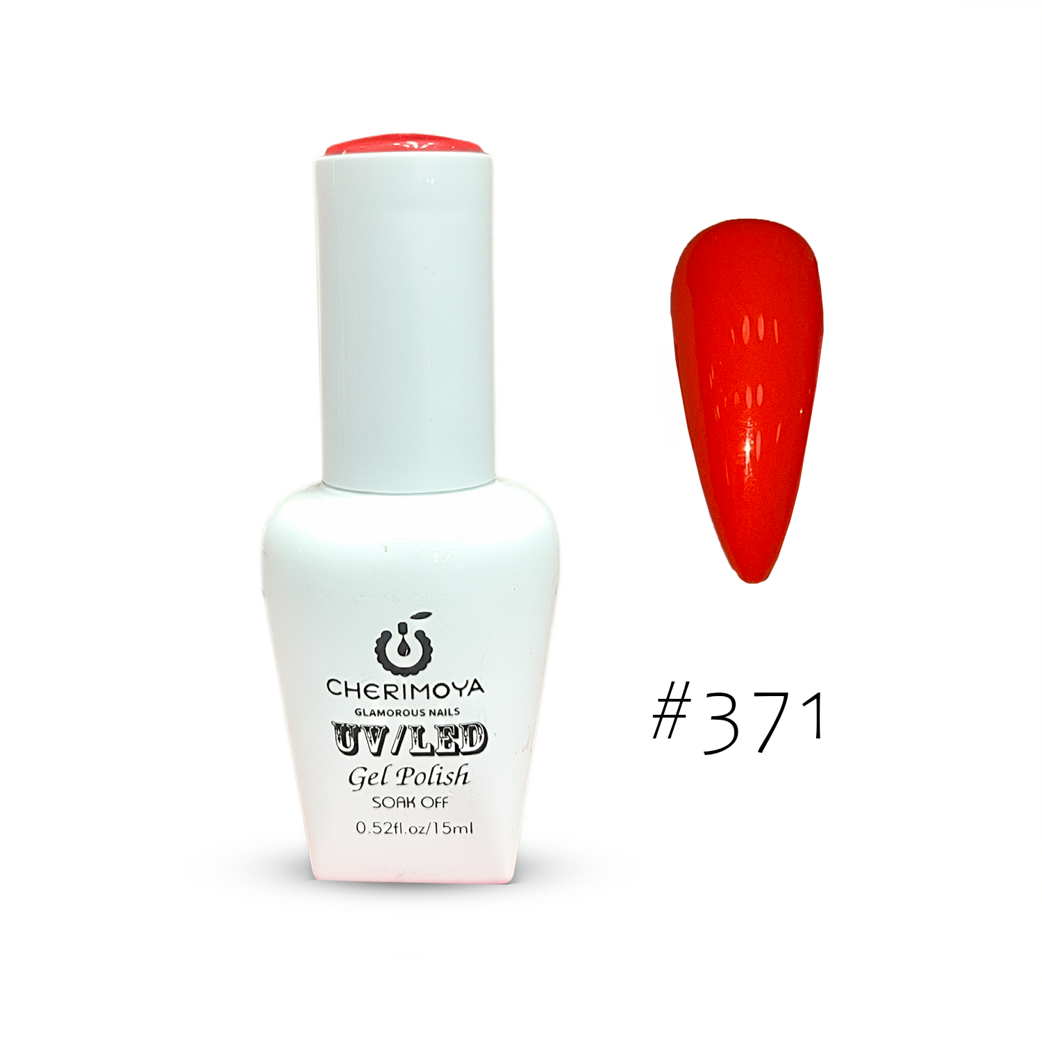 ESMALTE EN GEL CHERIMOYA X15ML