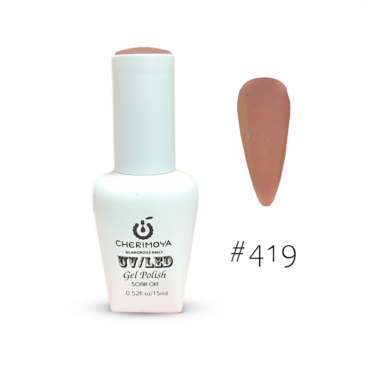 ESMALTE EN GEL CHERIMOYA X15ML