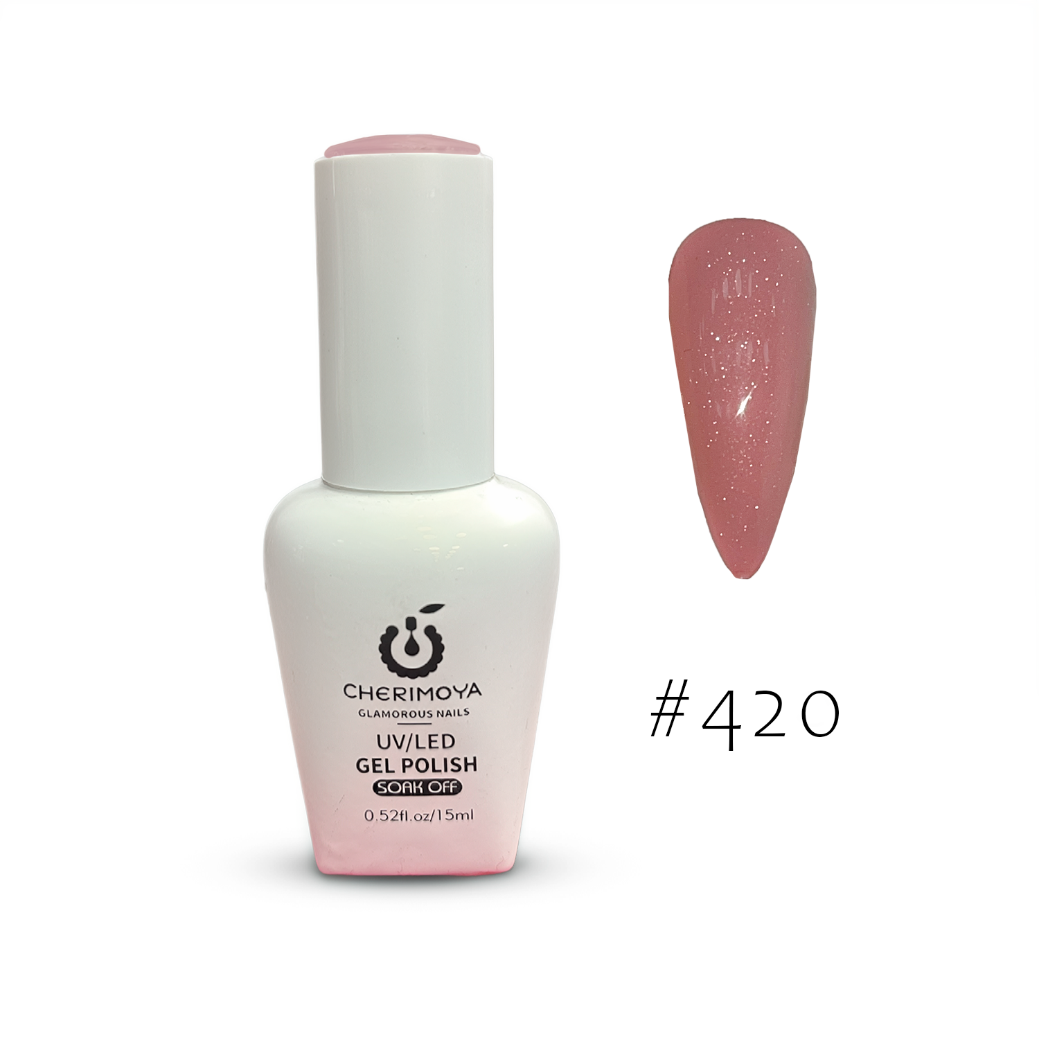 ESMALTE EN GEL CHERIMOYA X15ML