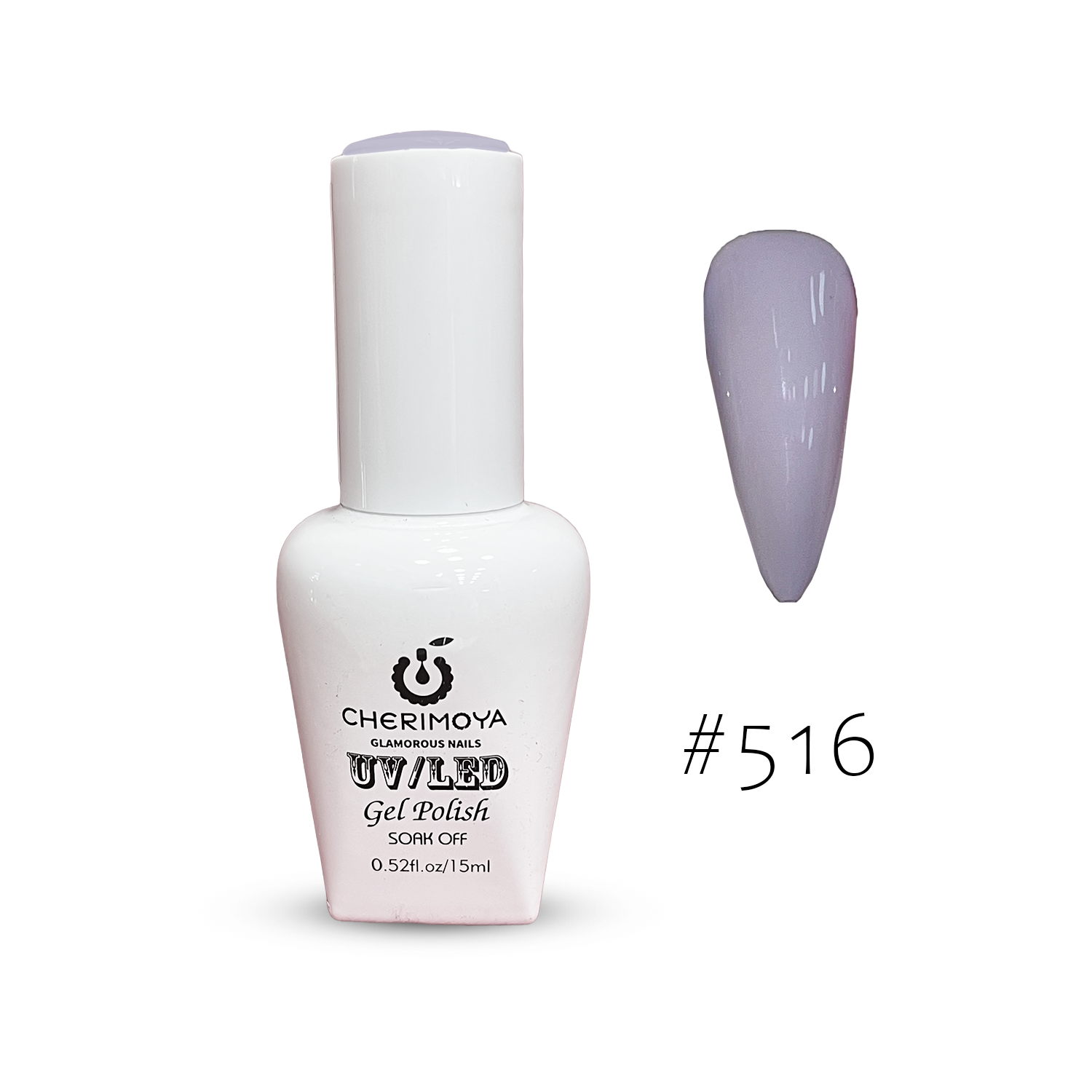 ESMALTE EN GEL CHERIMOYA X15ML