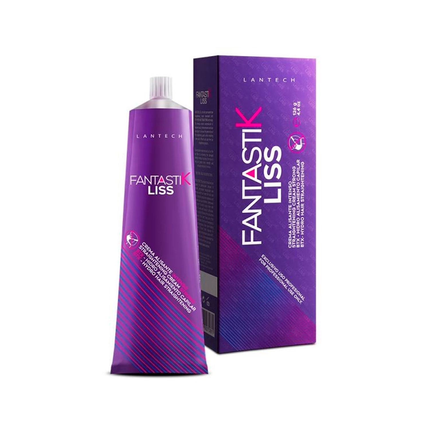 CREMA ALISADORA LANOSTERIN INTENSA FANTASTIK LISS X126GR