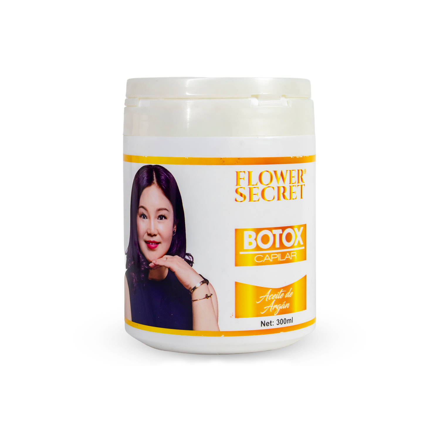 BOTOX CAPILAR FLOWER SECRET ACEITE DE ARGAN X300ML