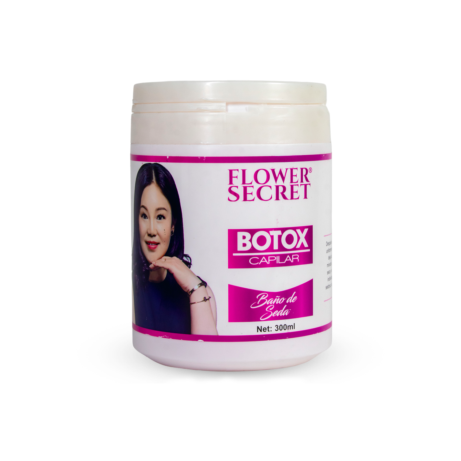 BOTOX CAPILAR FLOWER SECRET BAÑO DE SEDA X300ML