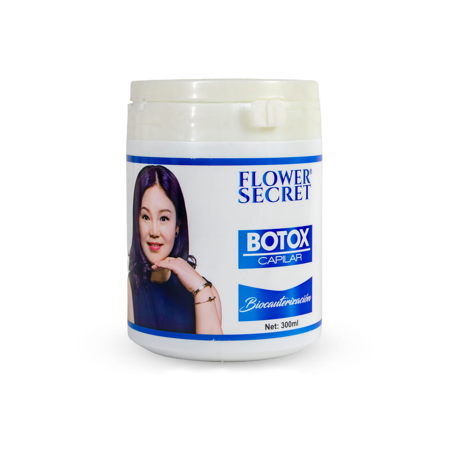 BOTOX CAPILAR FLOWER SECRET BIOCAUTERIZACION X300ML