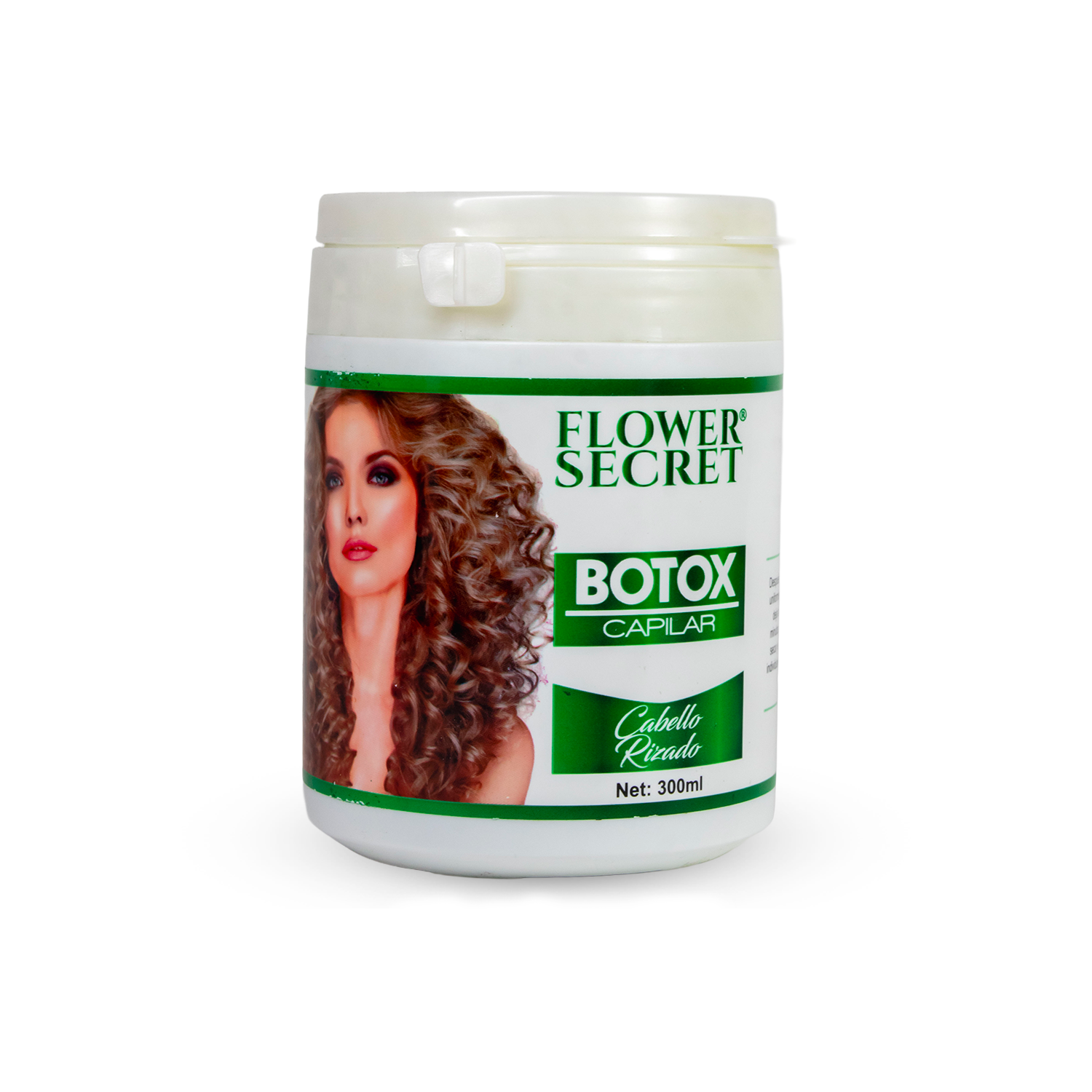 BOTOX CAPILAR FLOWER SECRET CABELLO RIZADO X300ML