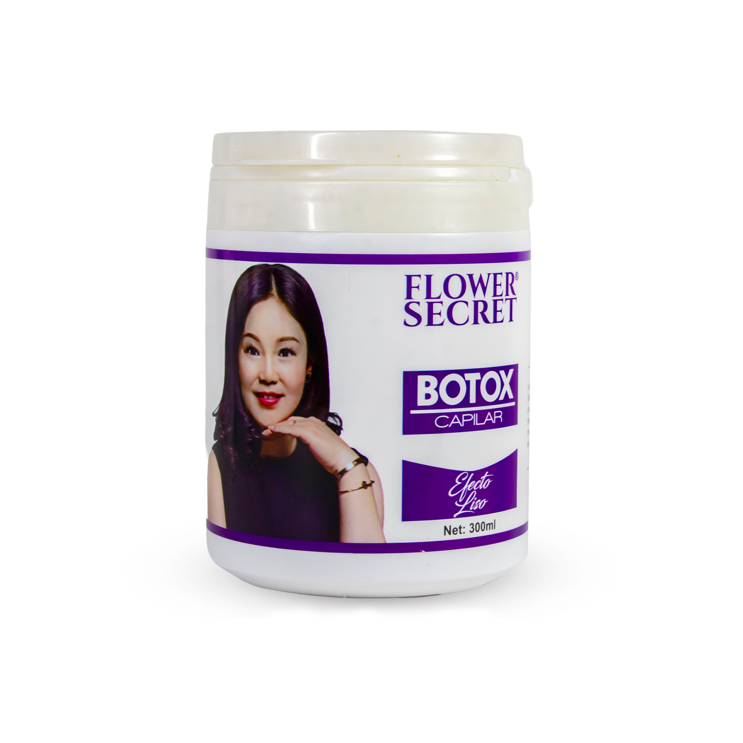 BOTOX CAPILAR FLOWER SECRET EFECTO LIZO X300ML