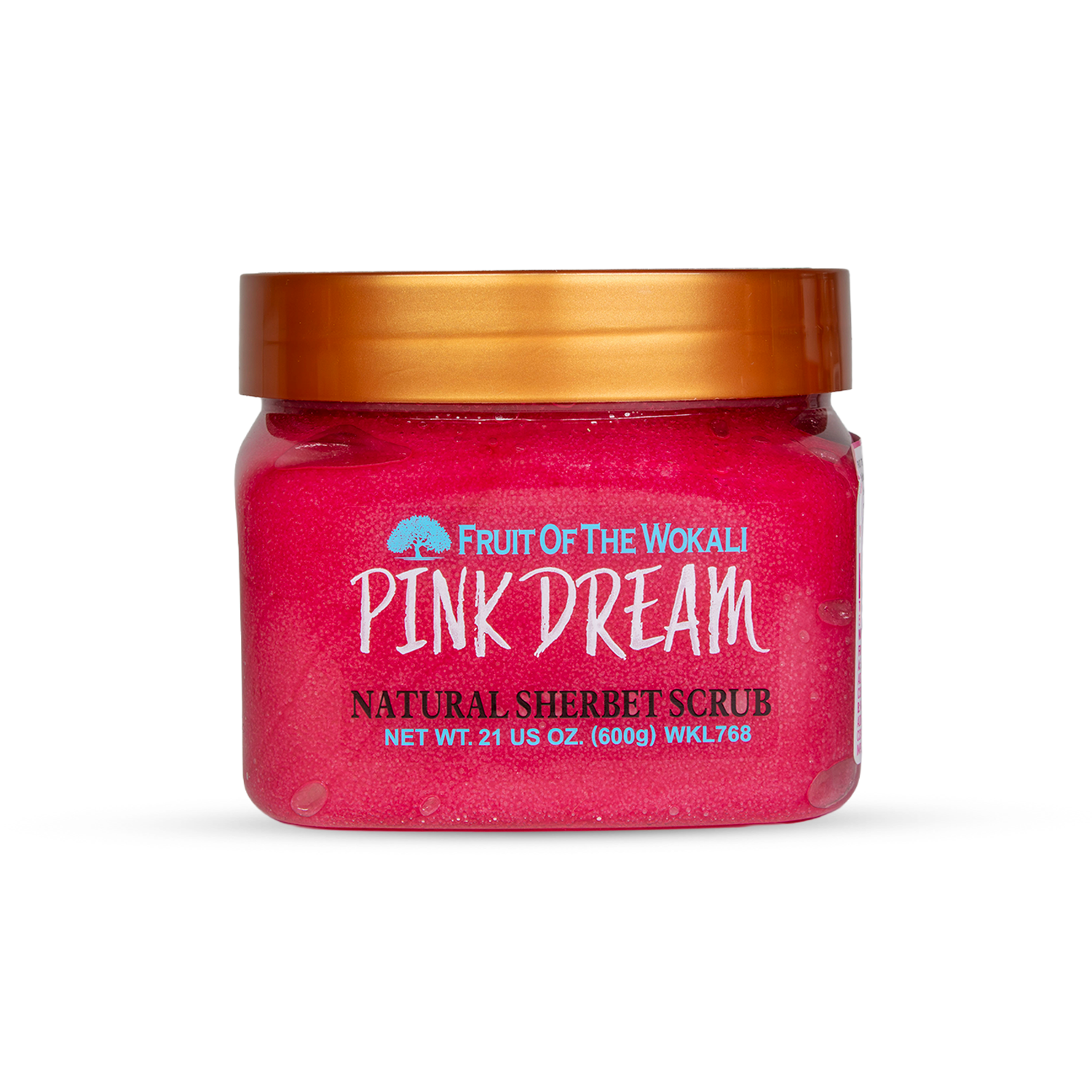 EXFOLIANTE CORPORAL WOKALI PINK DREAM X600GR