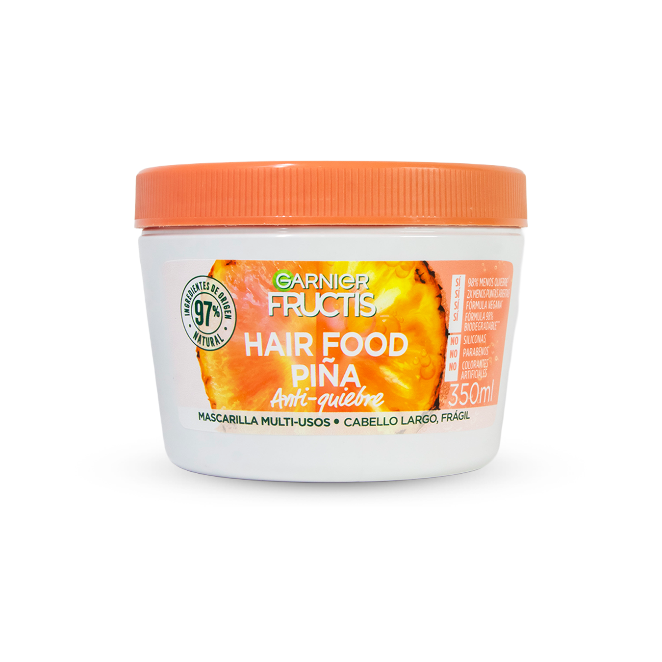TRAT. GARNIER FRUCTIS PIÑA X350ML