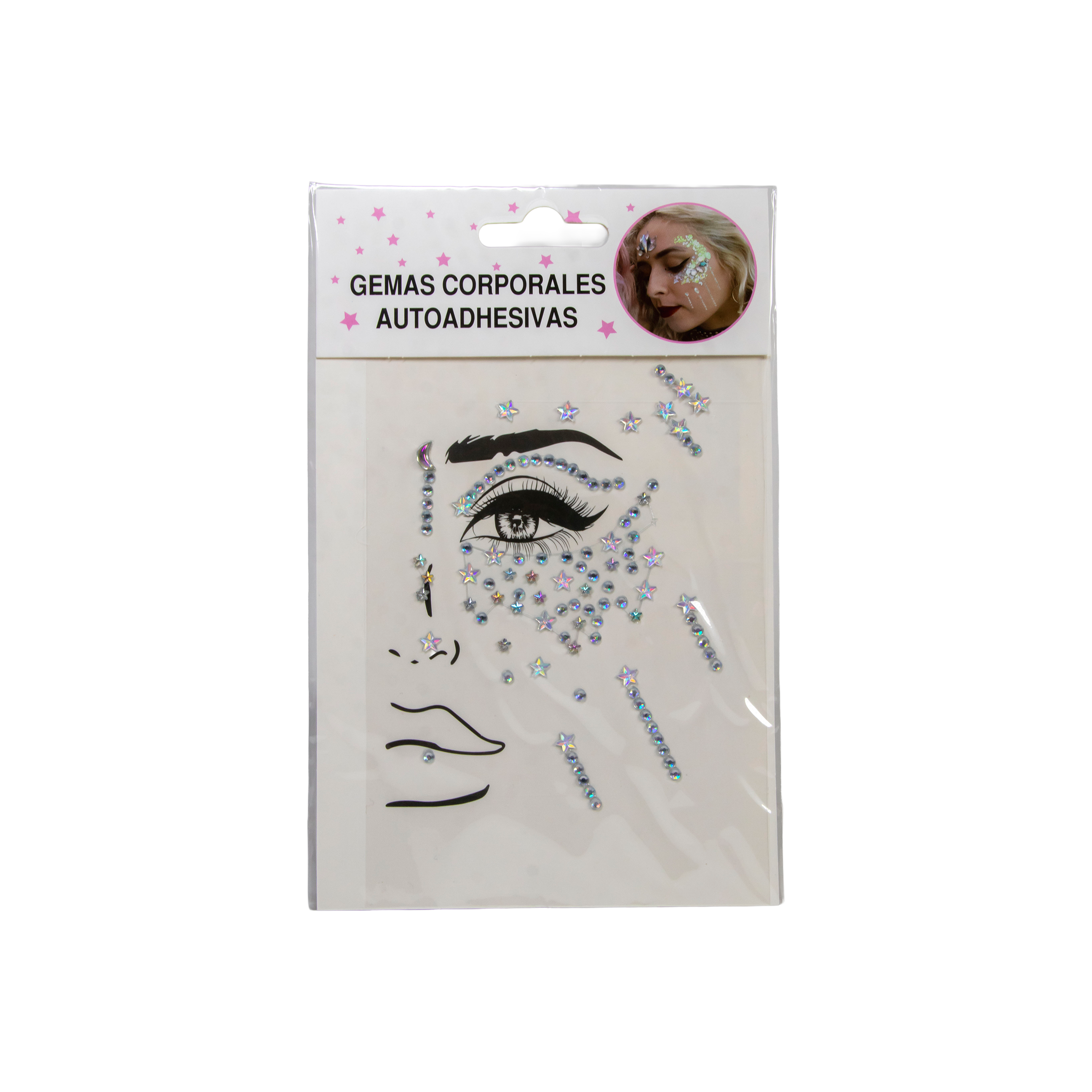 GEMAS PARA ROSTRO PLANCHA MEDIANA