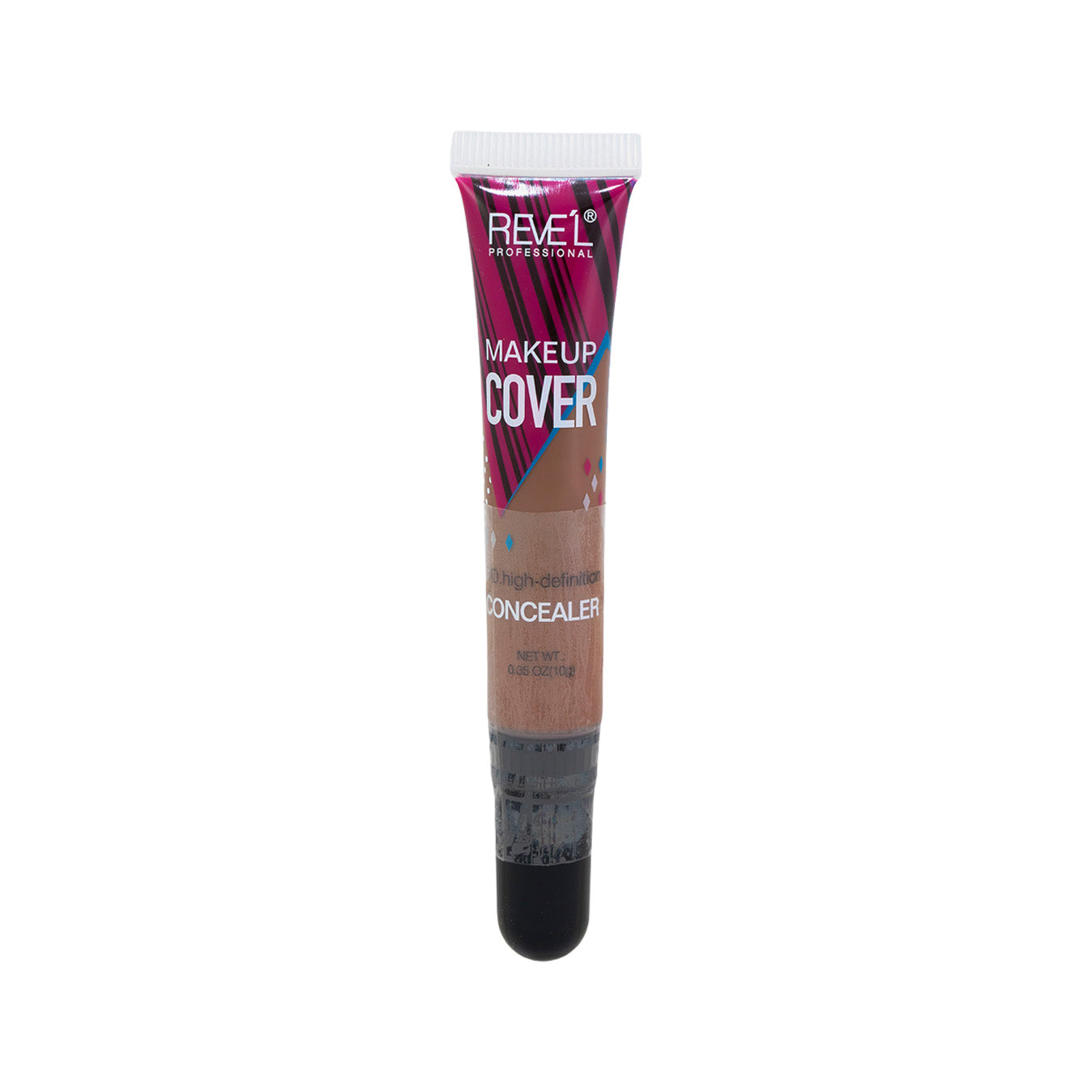 CORRECTOR LIQ. REVEL MAKEUP COVER X10GR
